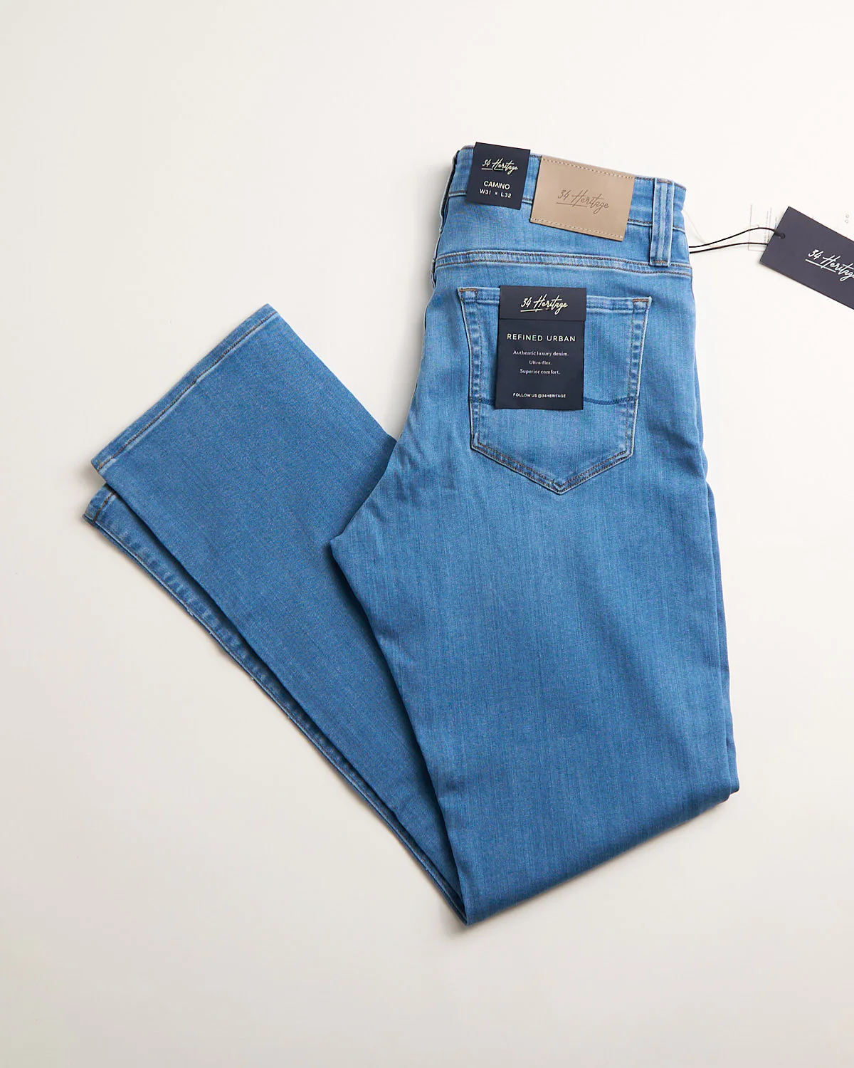 'Camino'  Cloud Blue Urban Jeans
