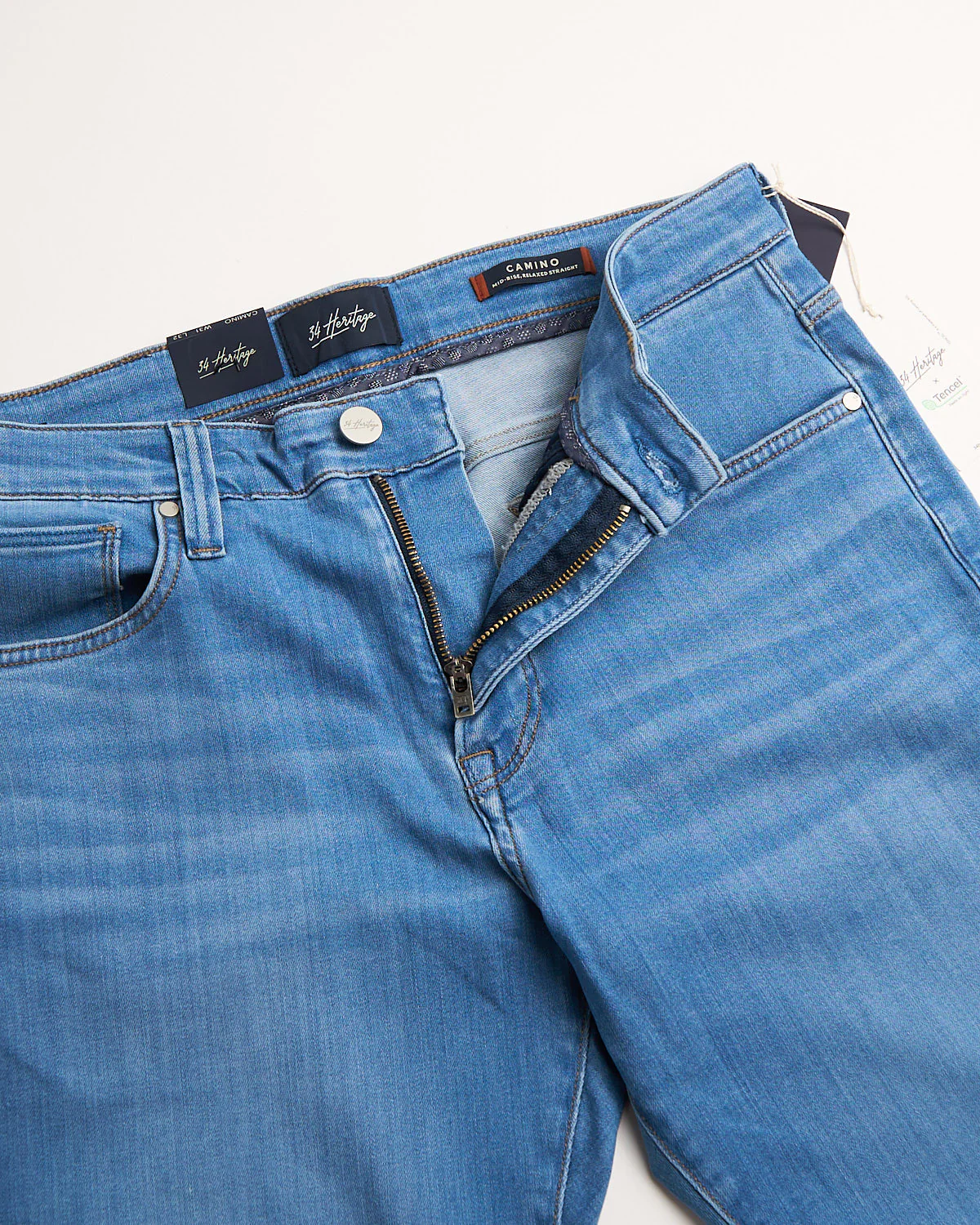 'Camino'  Cloud Blue Urban Jeans - Image 2