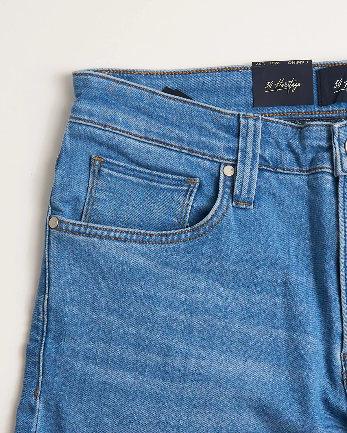 'Camino'  Cloud Blue Urban Jeans - Image 3
