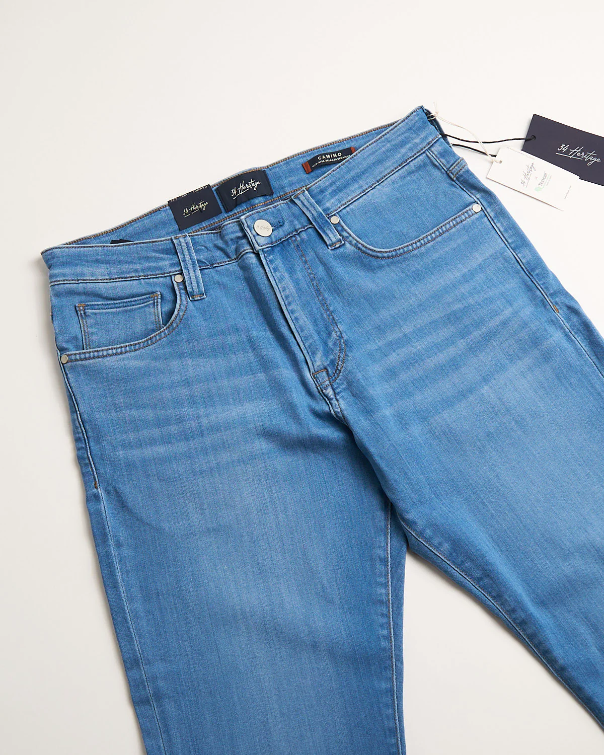 'Camino'  Cloud Blue Urban Jeans - Image 5