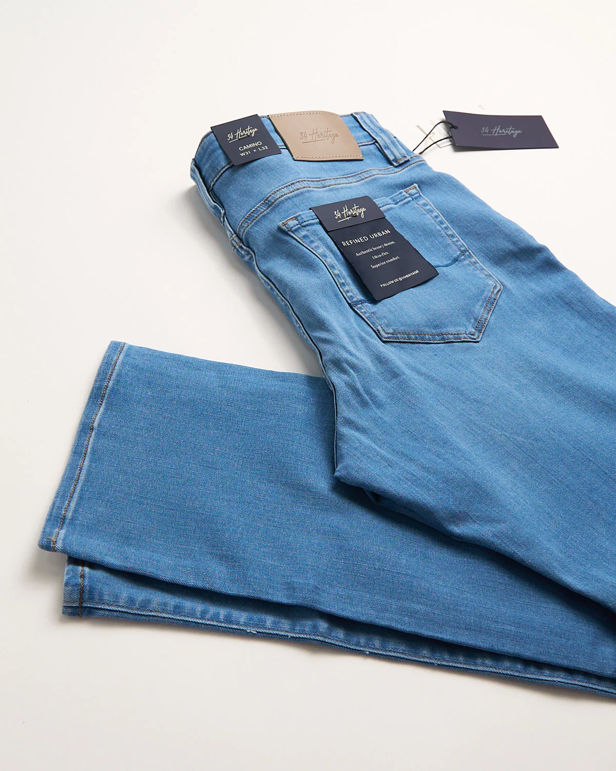 'Camino'  Cloud Blue Urban Jeans - Image 6