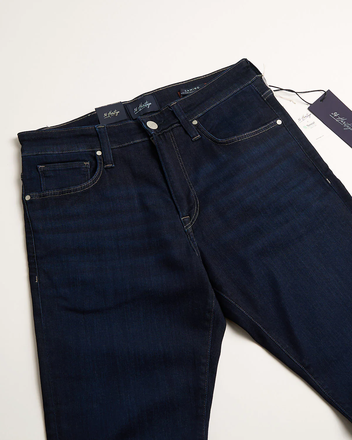 'Camino' Deep Brushed Urban Jeans - Image 2