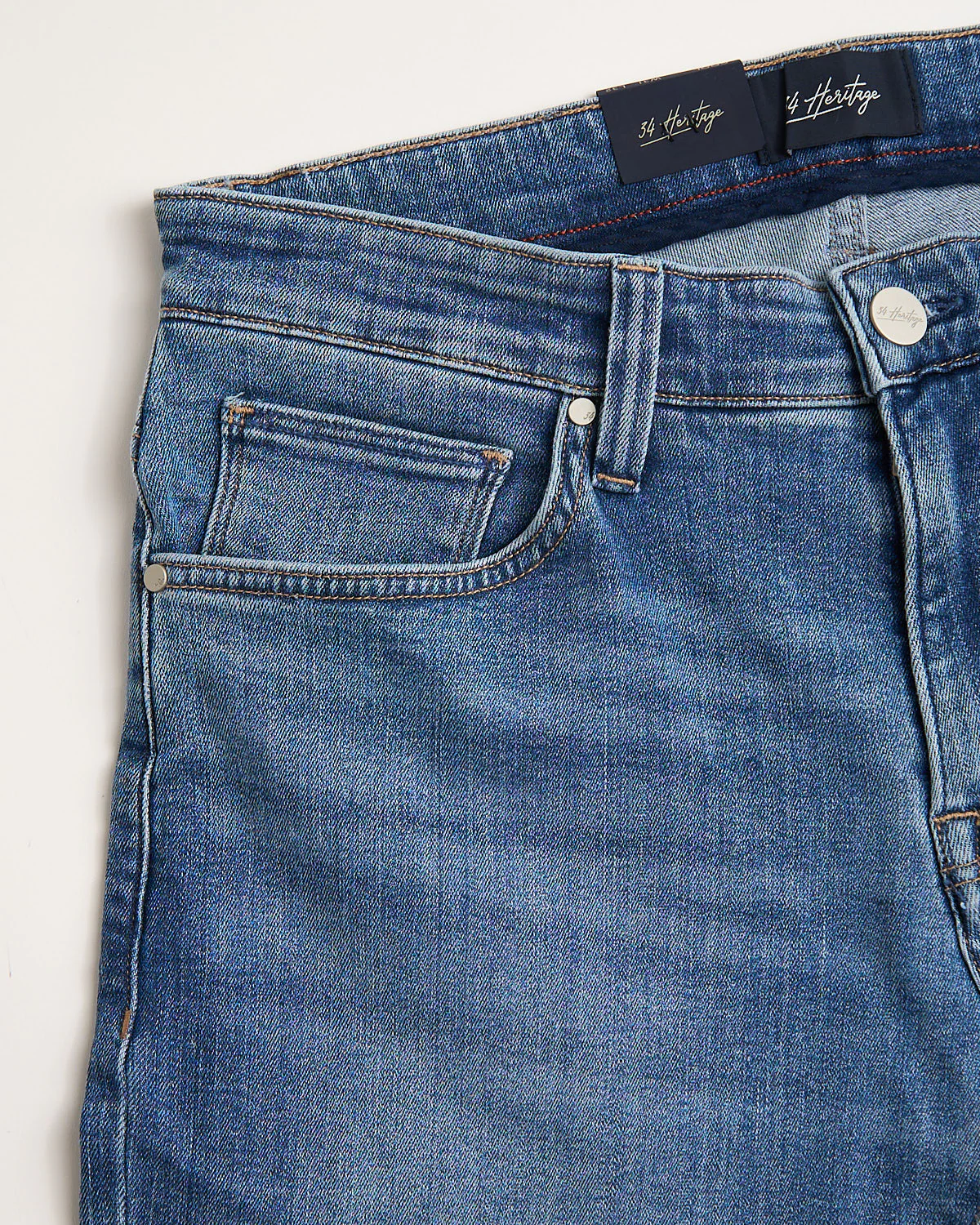 'Cool' Light Shaded Organic Jeans - Image 3