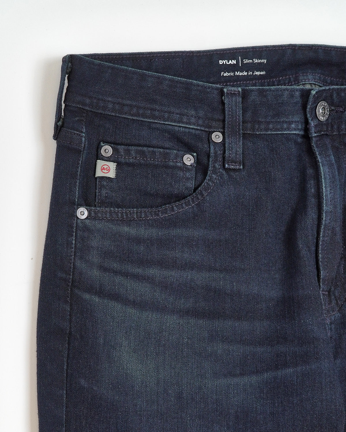 'Dylan' Bundled Dark Wash Jeans - Image 2