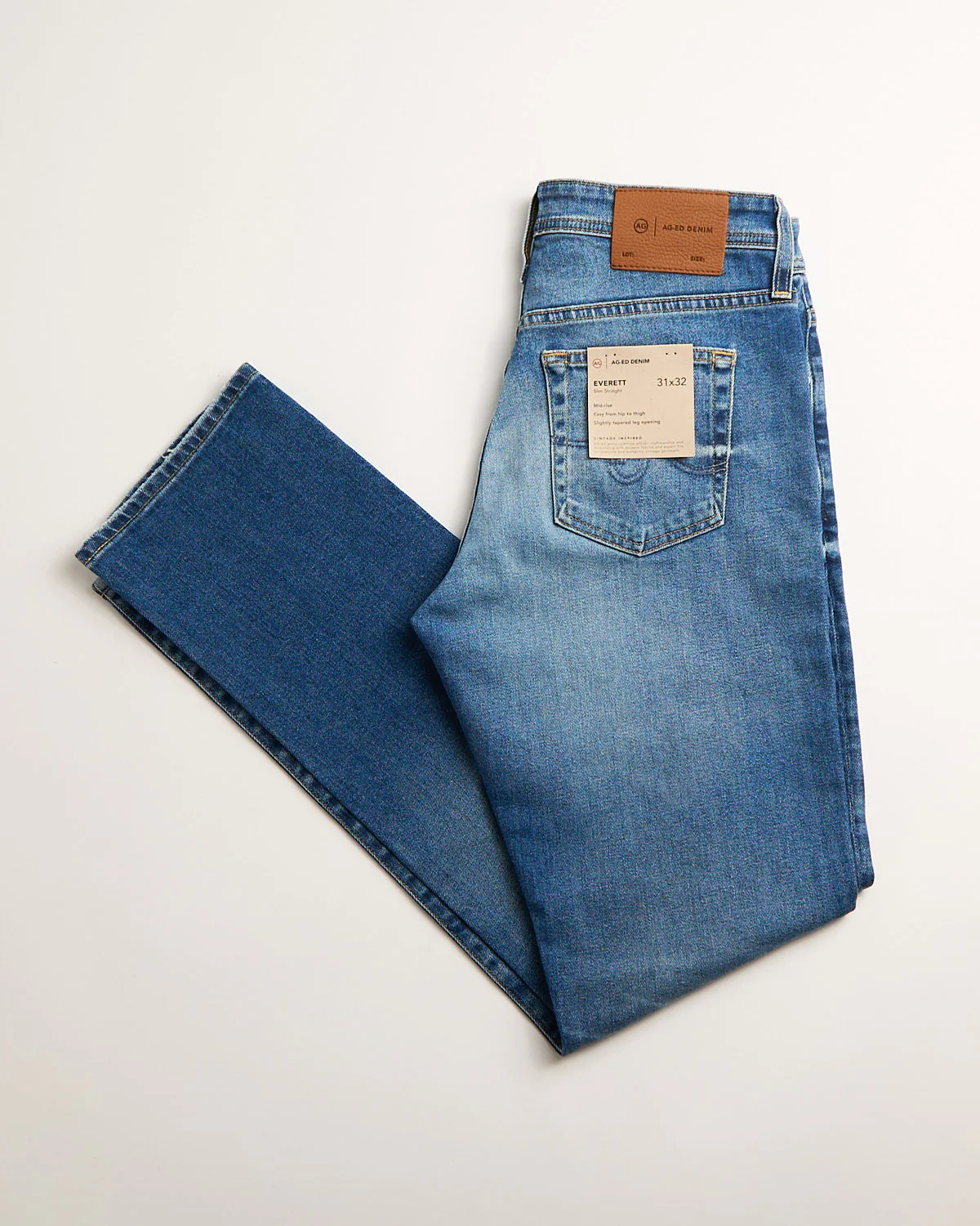 'Everett' 11 Years Lookout Wash Jeans