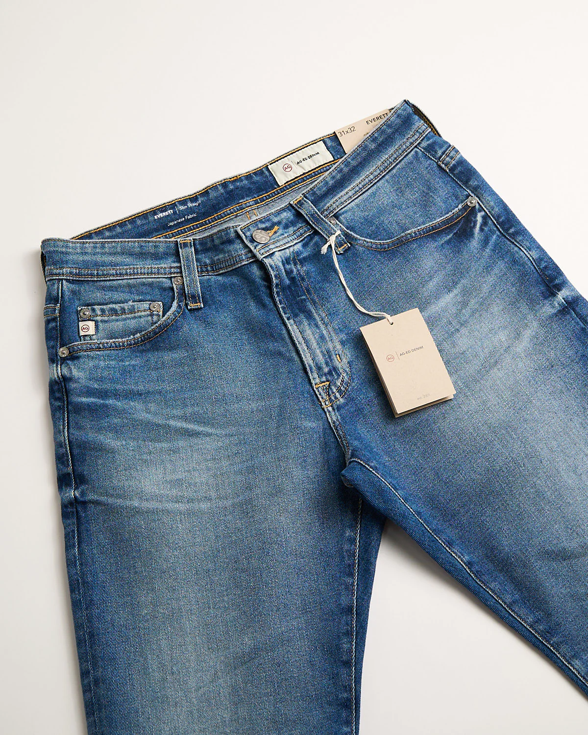 'Everett' 11 Years Lookout Wash Jeans - Image 5