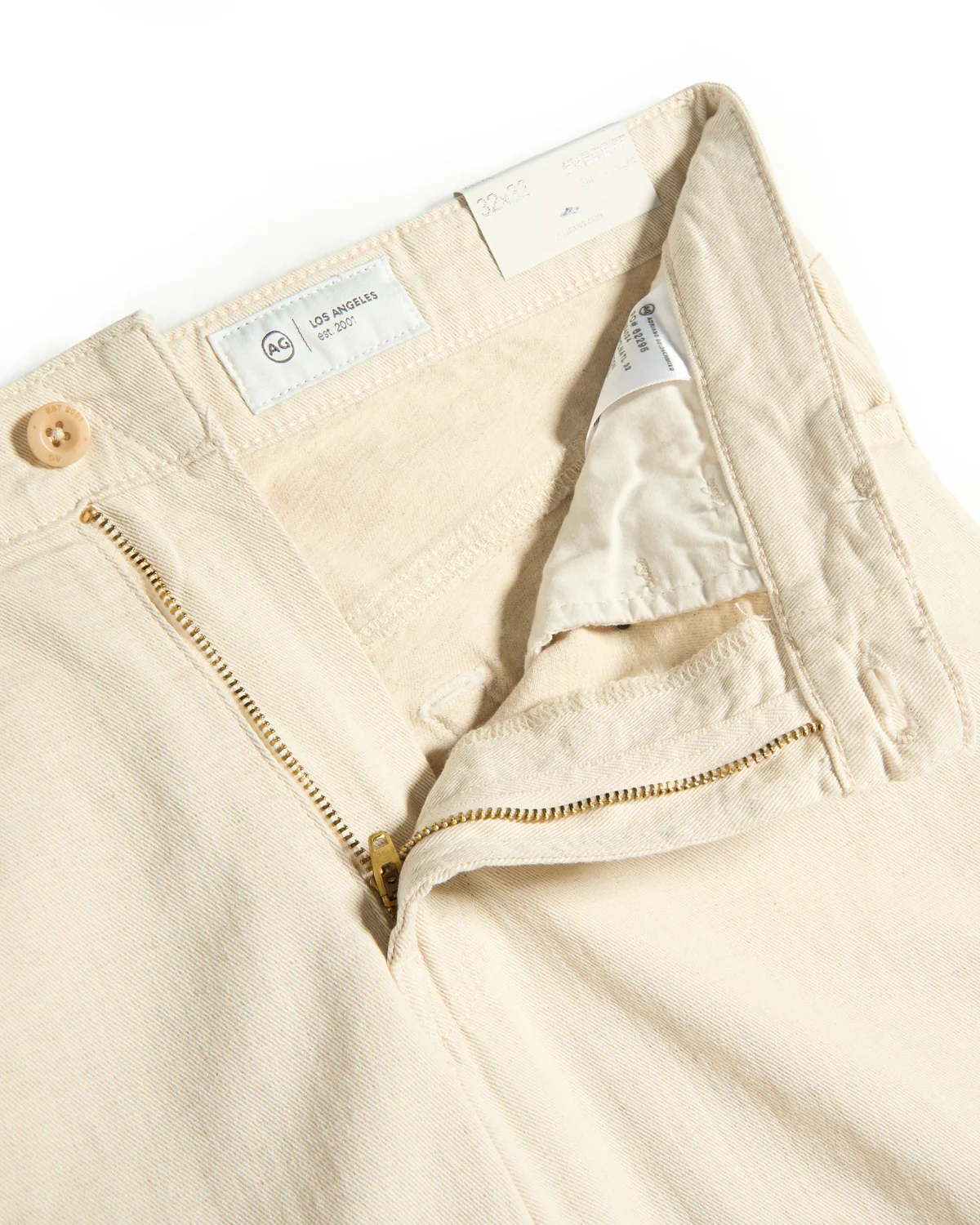 Everett Natural Cotton & Linen Jeans - Image 2