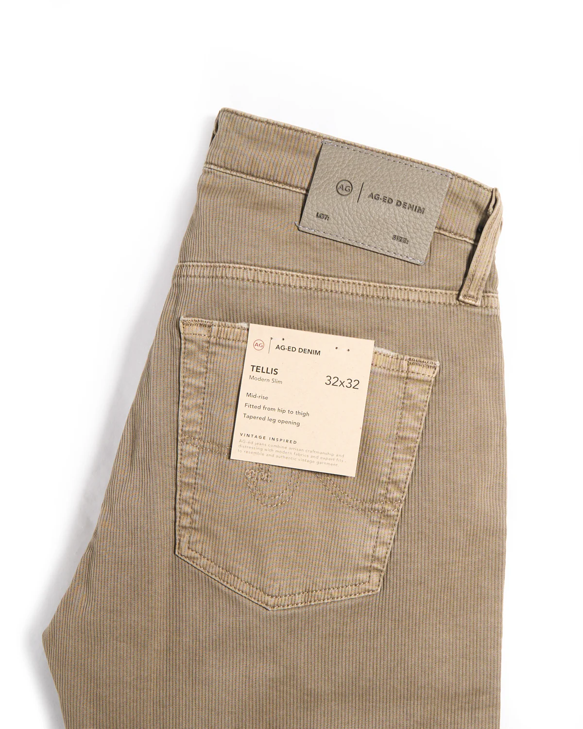 Tellis Bedford Corduroy Pants - Image 2
