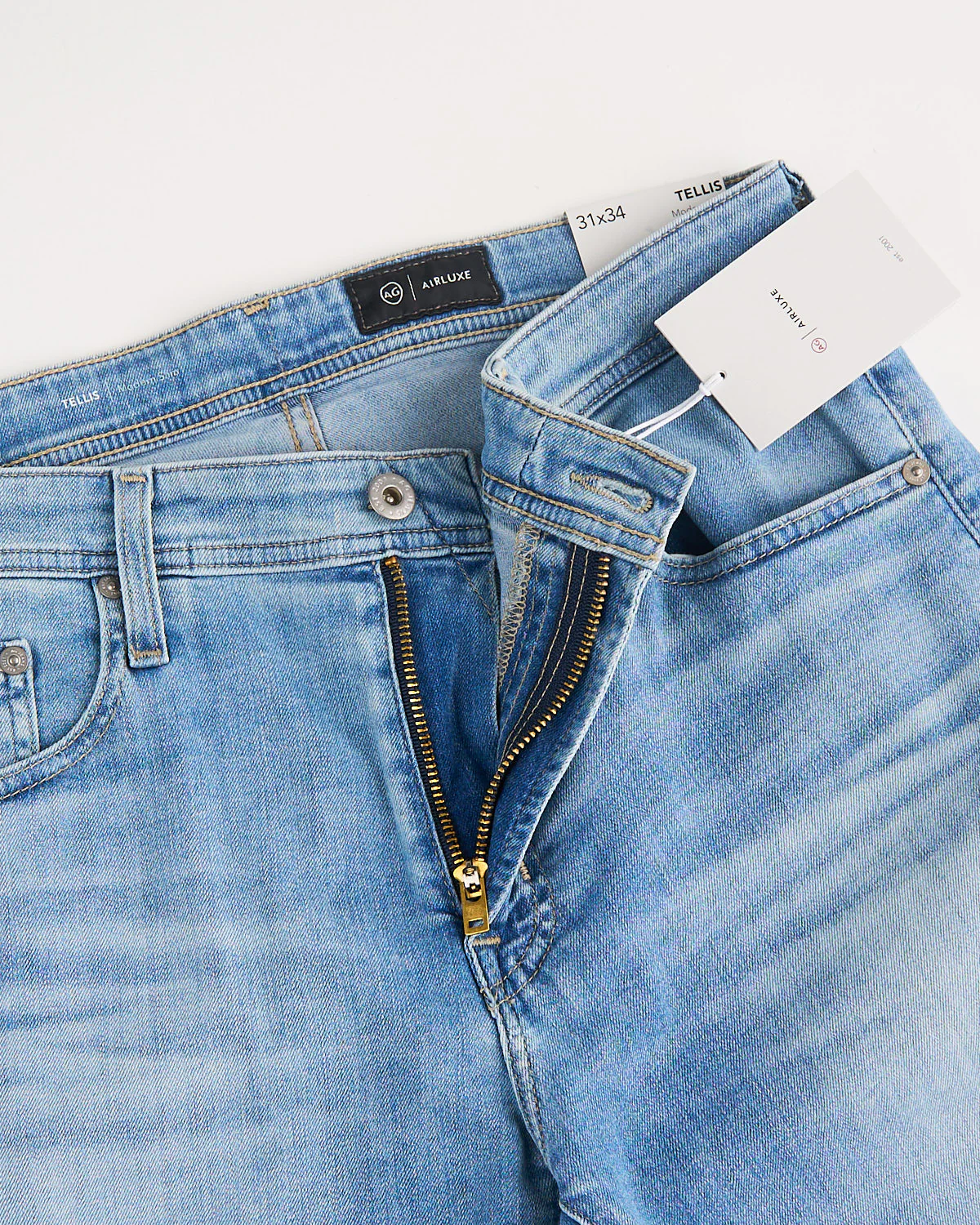 'Tellis' Laurel Wash Jeans - Image 4
