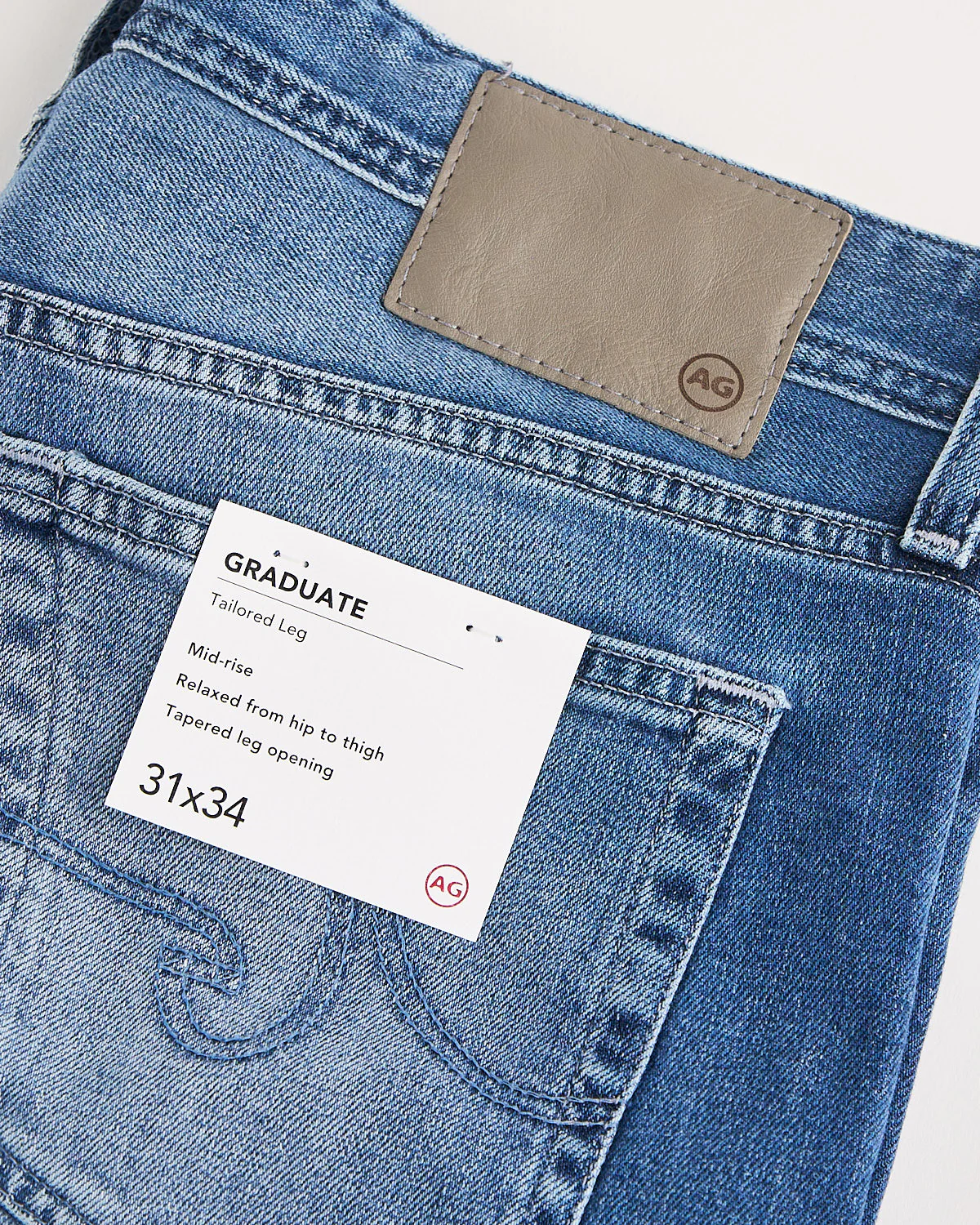 Ventana Graduate Relaxed Fit Denim Jeans - Image 3