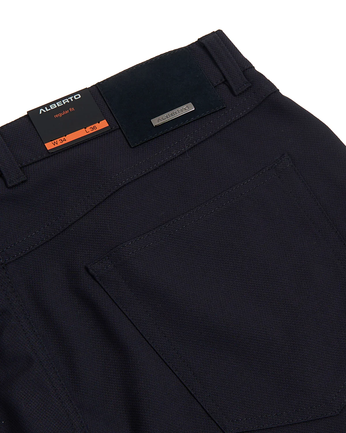 Elegant Business Ceramica Dressy 5 Pocket Pants - Image 5