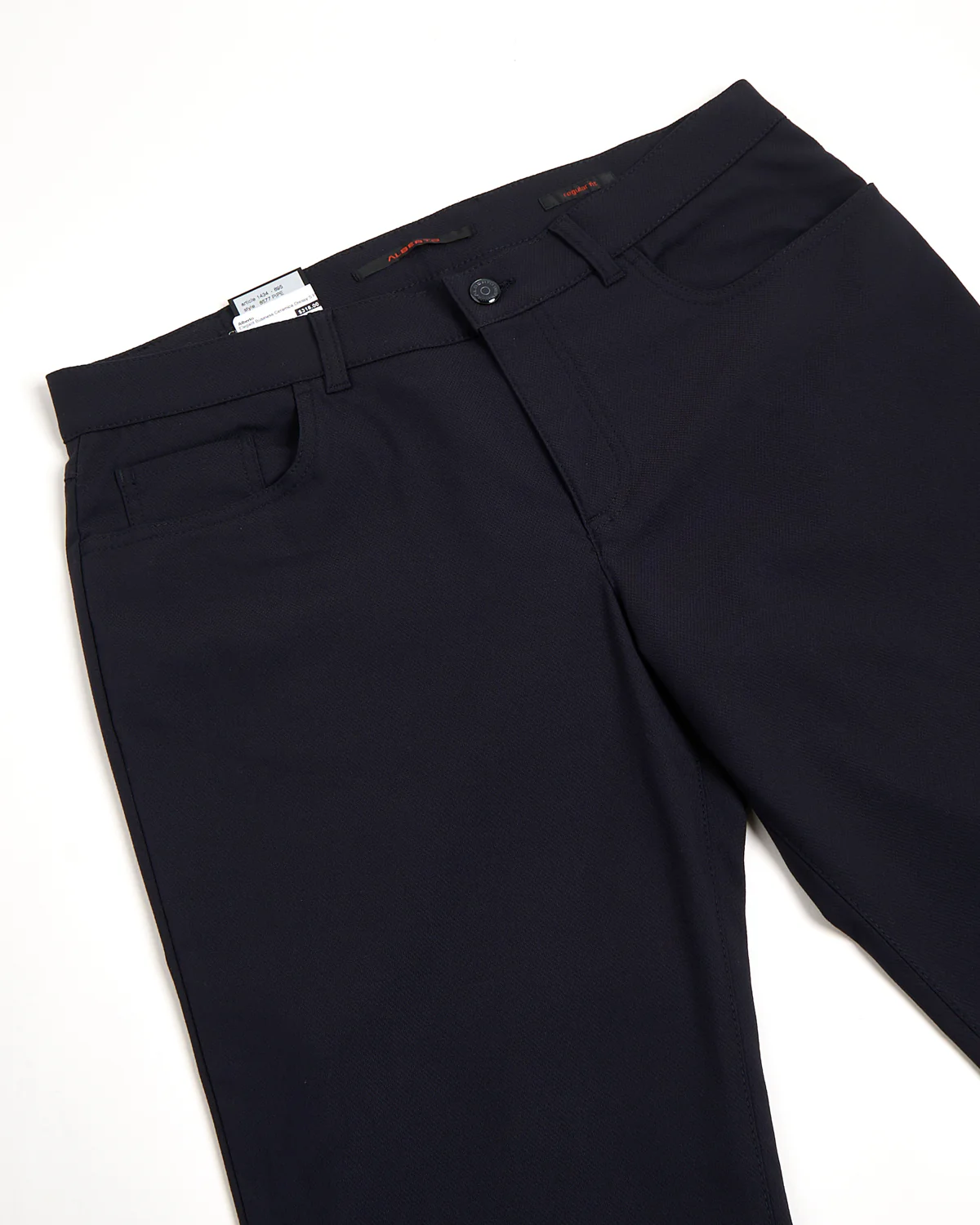 Elegant Business Ceramica Dressy 5 Pocket Pants - Image 6
