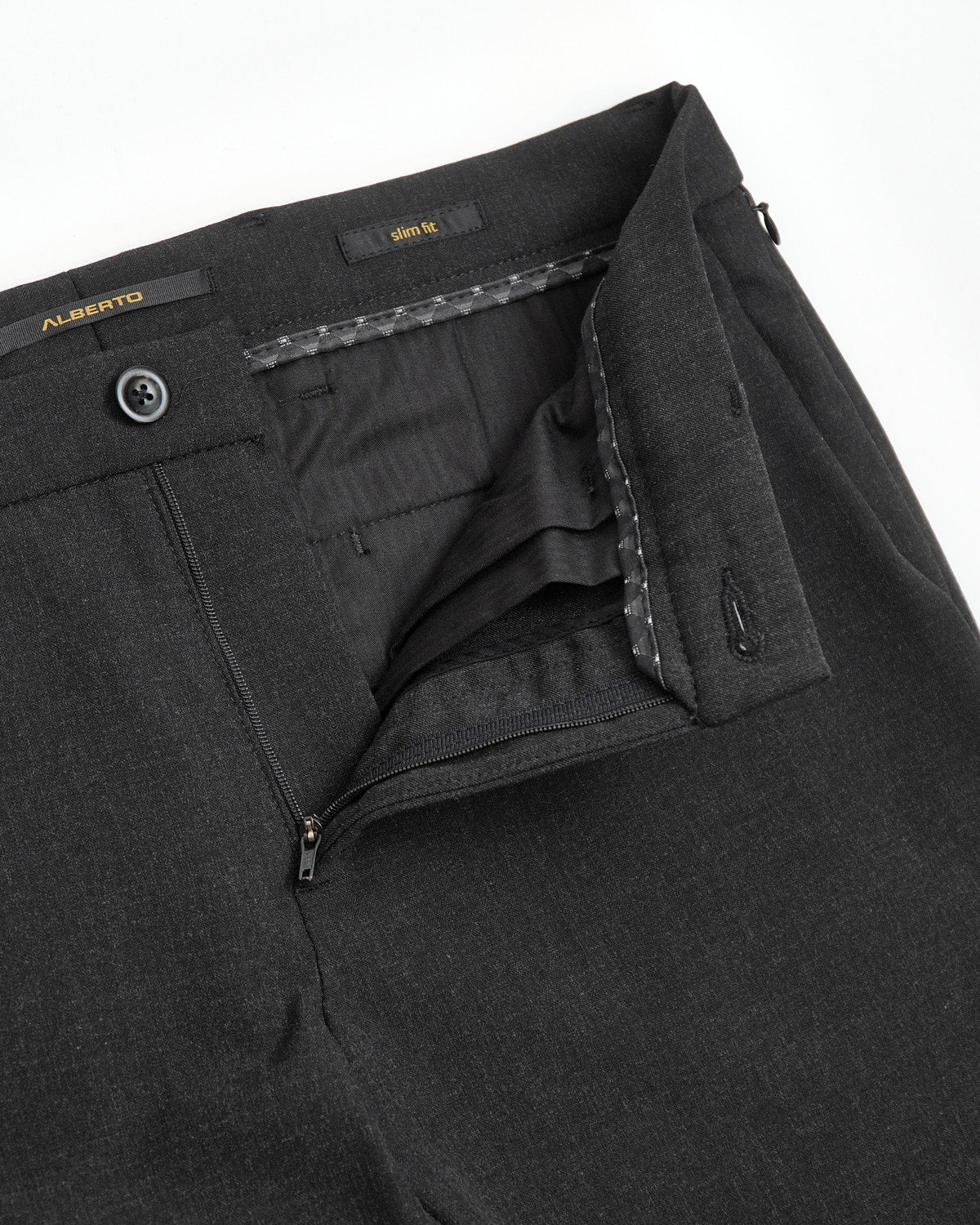 Rob-Z Charcoal Ceramica Dress Pant - Image 3