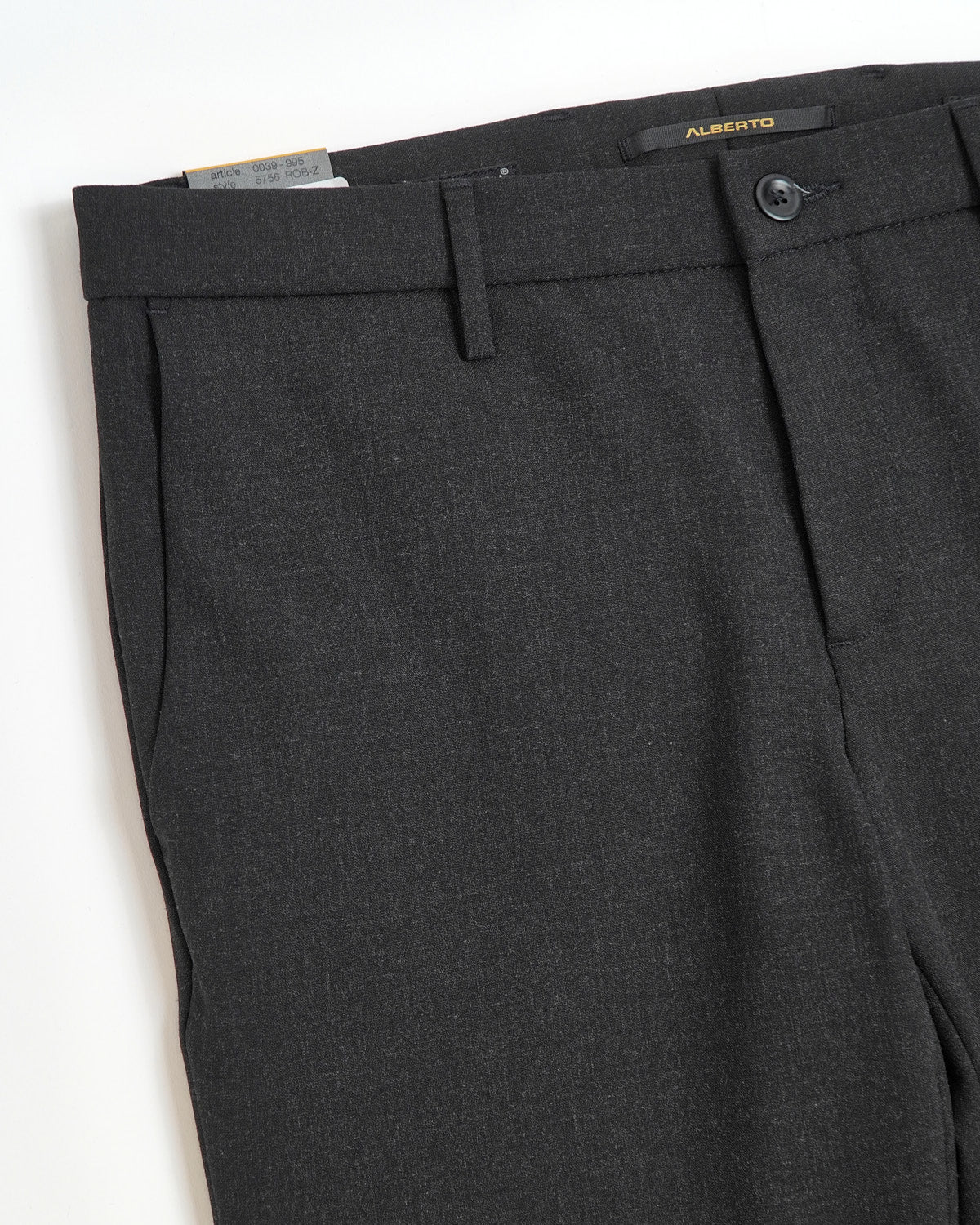Rob-Z Charcoal Ceramica Dress Pant - Image 5