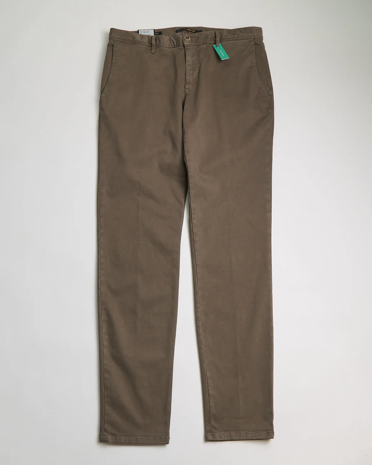 Tencel & Cotton Super Comfort 'Rob' Slim Fit Chinos - Image 7