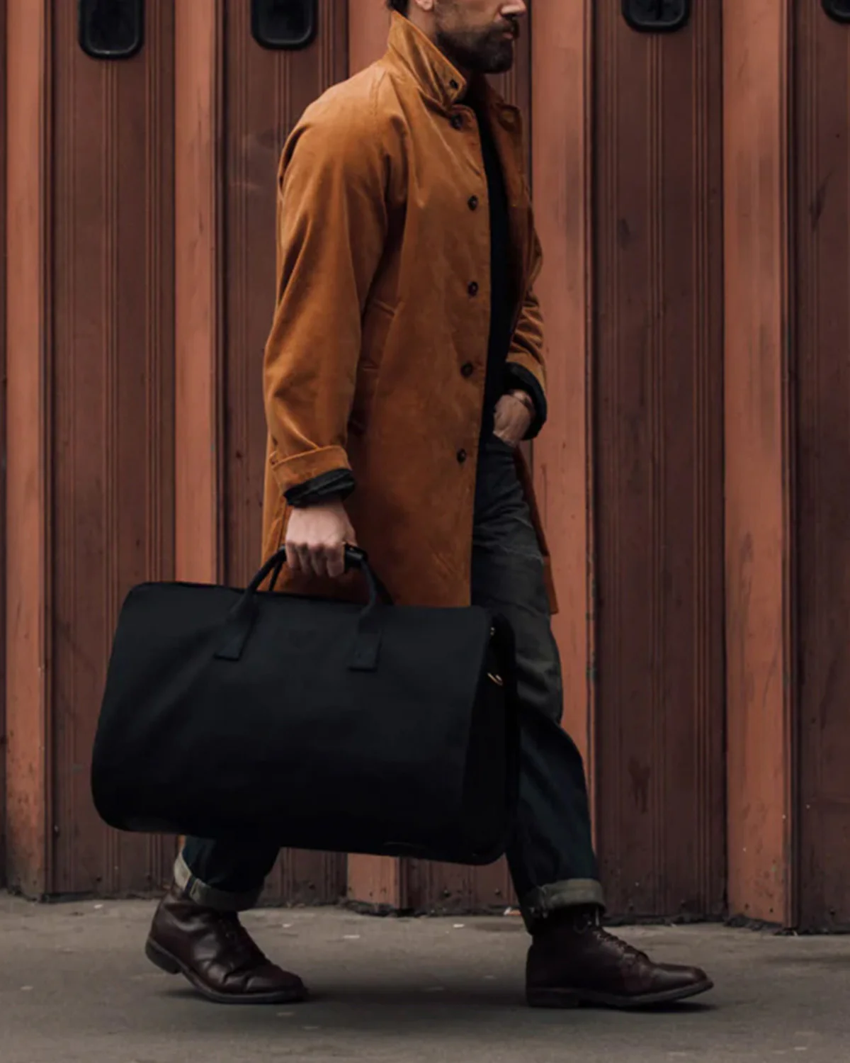 S.C. Holdall Suit Carrier Travel Duffel - Image 2