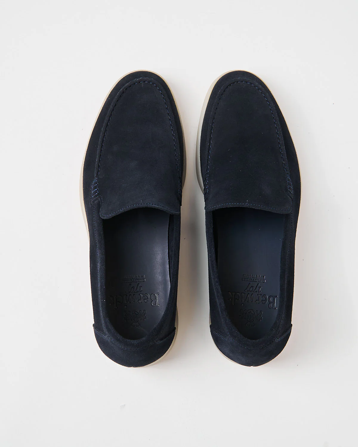 'Summer Walkers' Suede Rubber Sole Loafers - Image 3