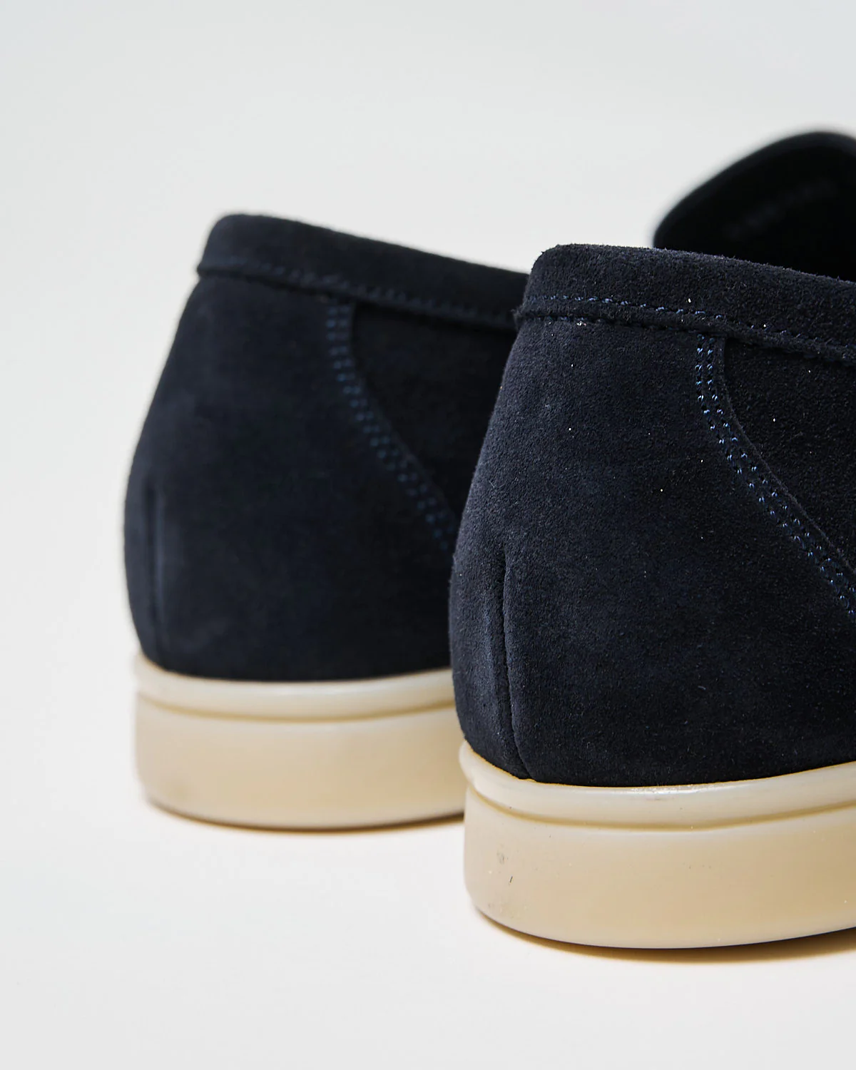 'Summer Walkers' Suede Rubber Sole Loafers - Image 6