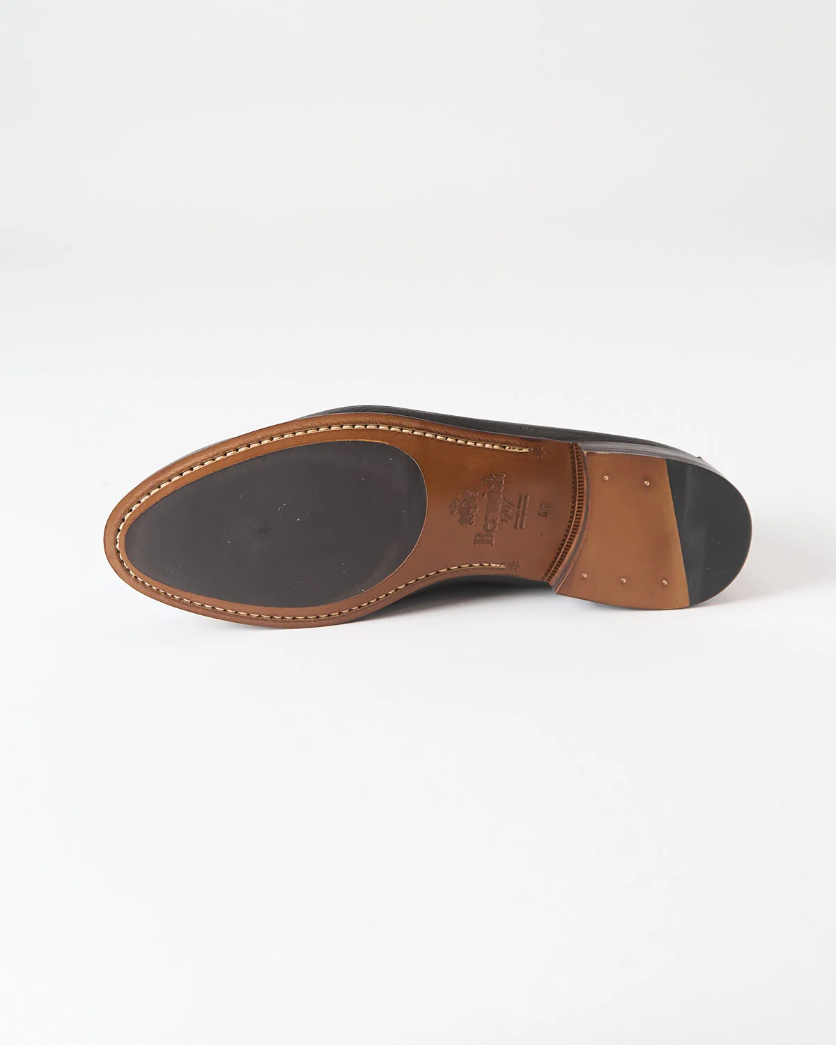 Unlined Pebbled Leather Flex Loafers - Image 8