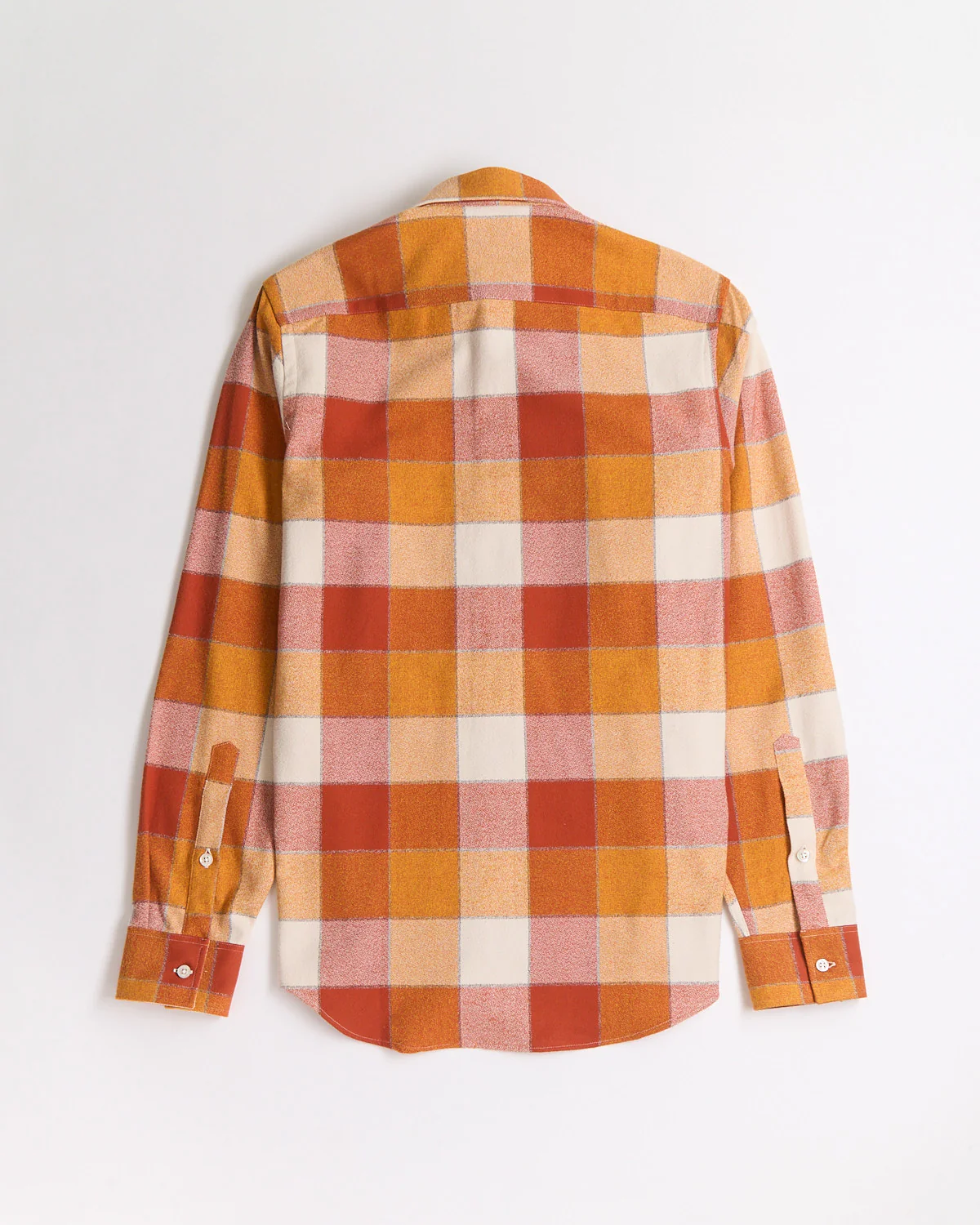 'Mammoth Flannel' Buffalo Plaid Crepe Flannel Shirt - Image 4