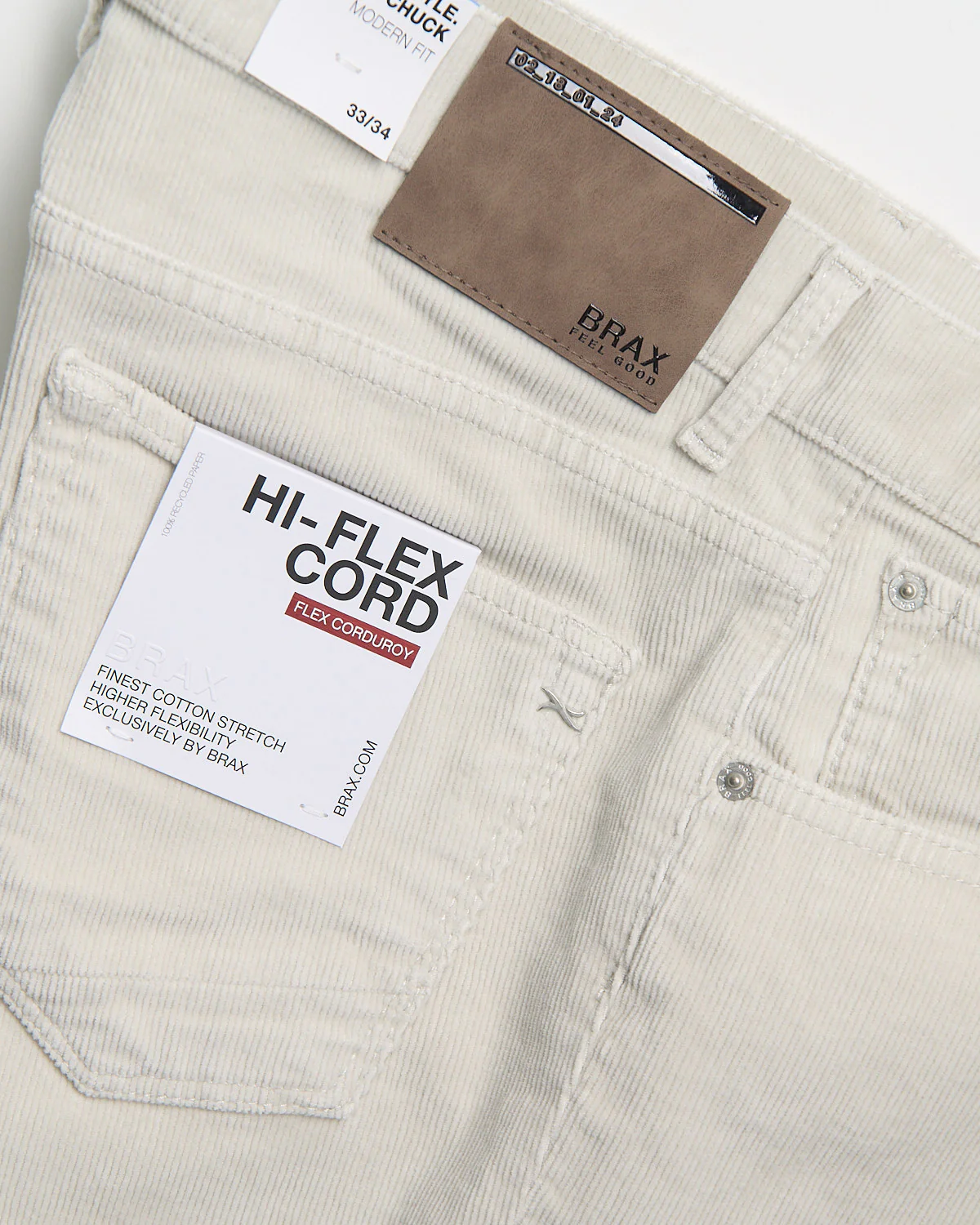 Chuck Hi-Flex Soft & Stretchy Corduroy Pants - Image 3