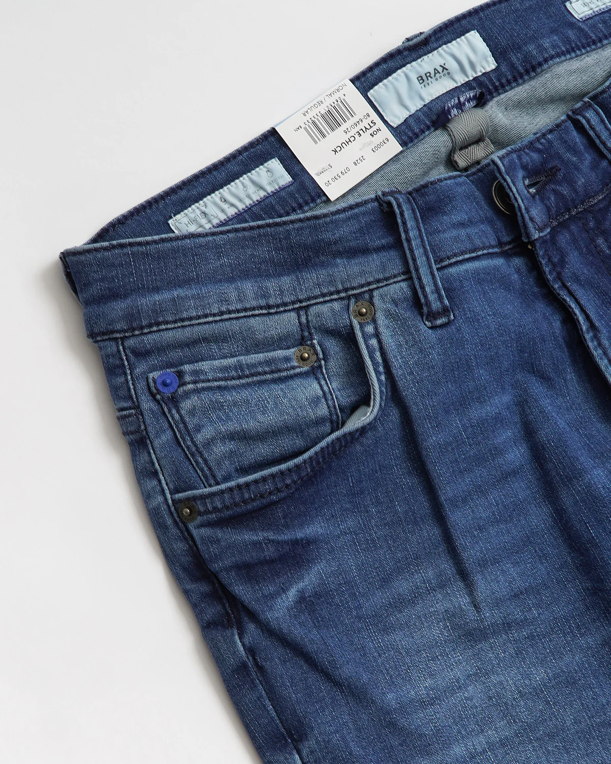 Chuck Hi-Flex Vintage Blue Used Jean - Image 5