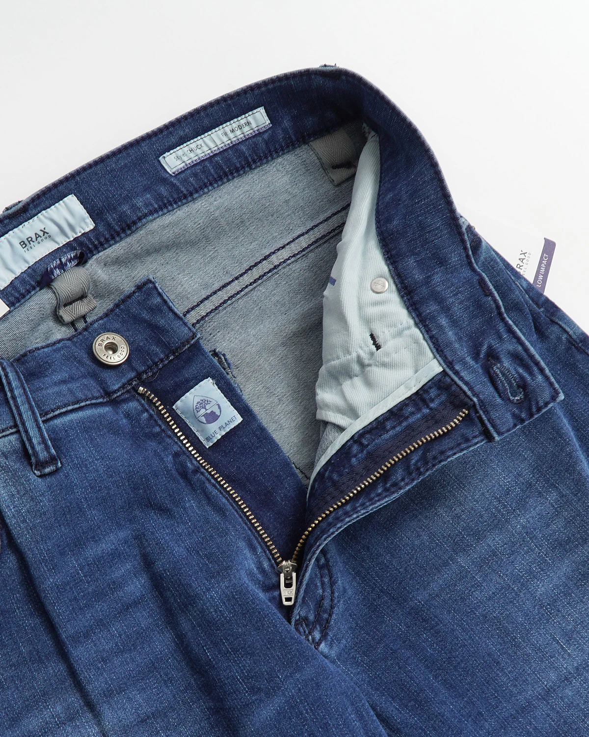 Chuck Hi-Flex Vintage Blue Used Jean - Image 6