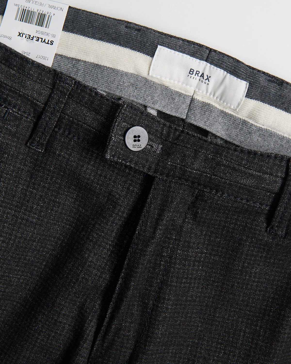 Felix Woo.Look Easy Care Smart Casual Pants - Image 10