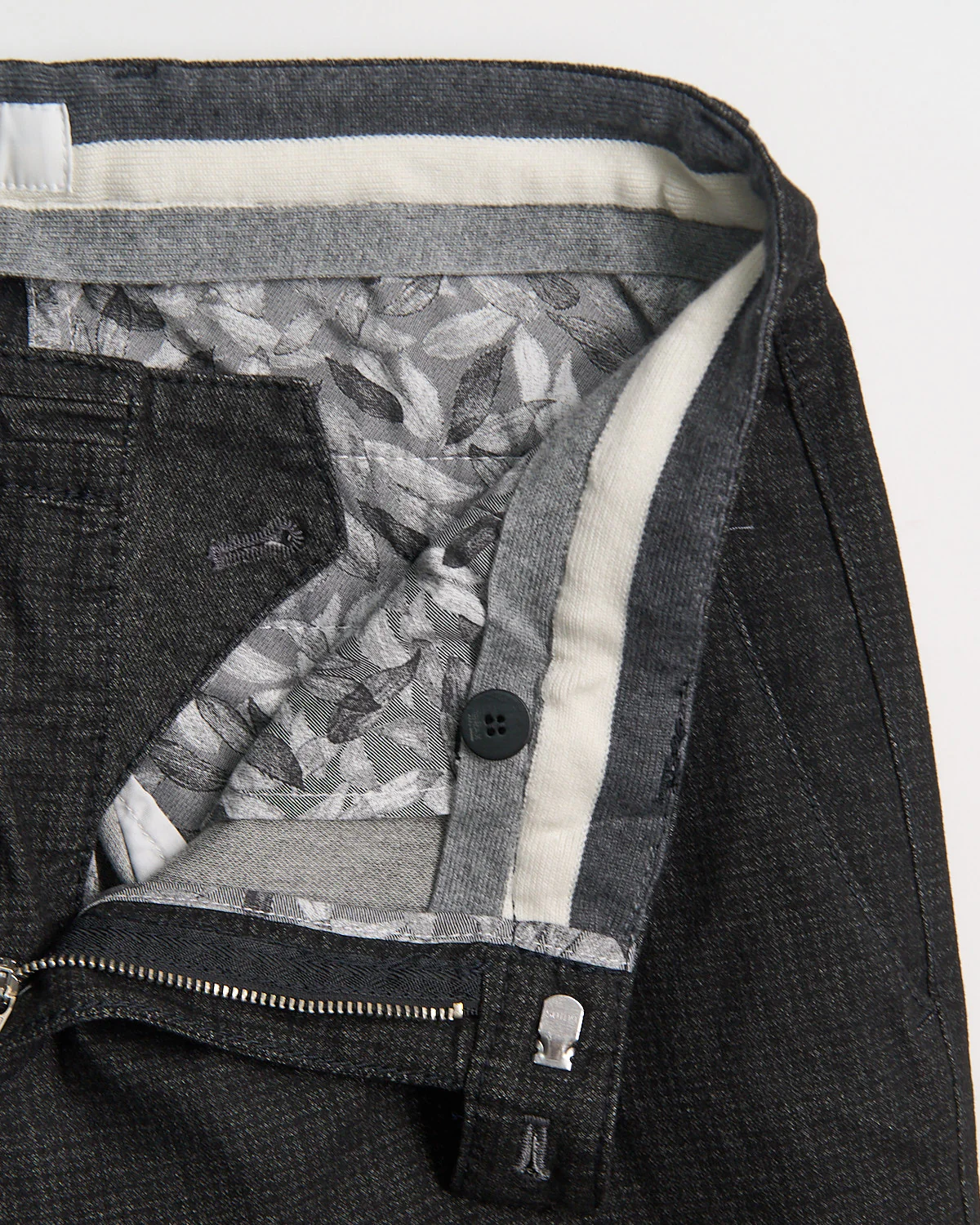 Felix Woo.Look Easy Care Smart Casual Pants - Image 4