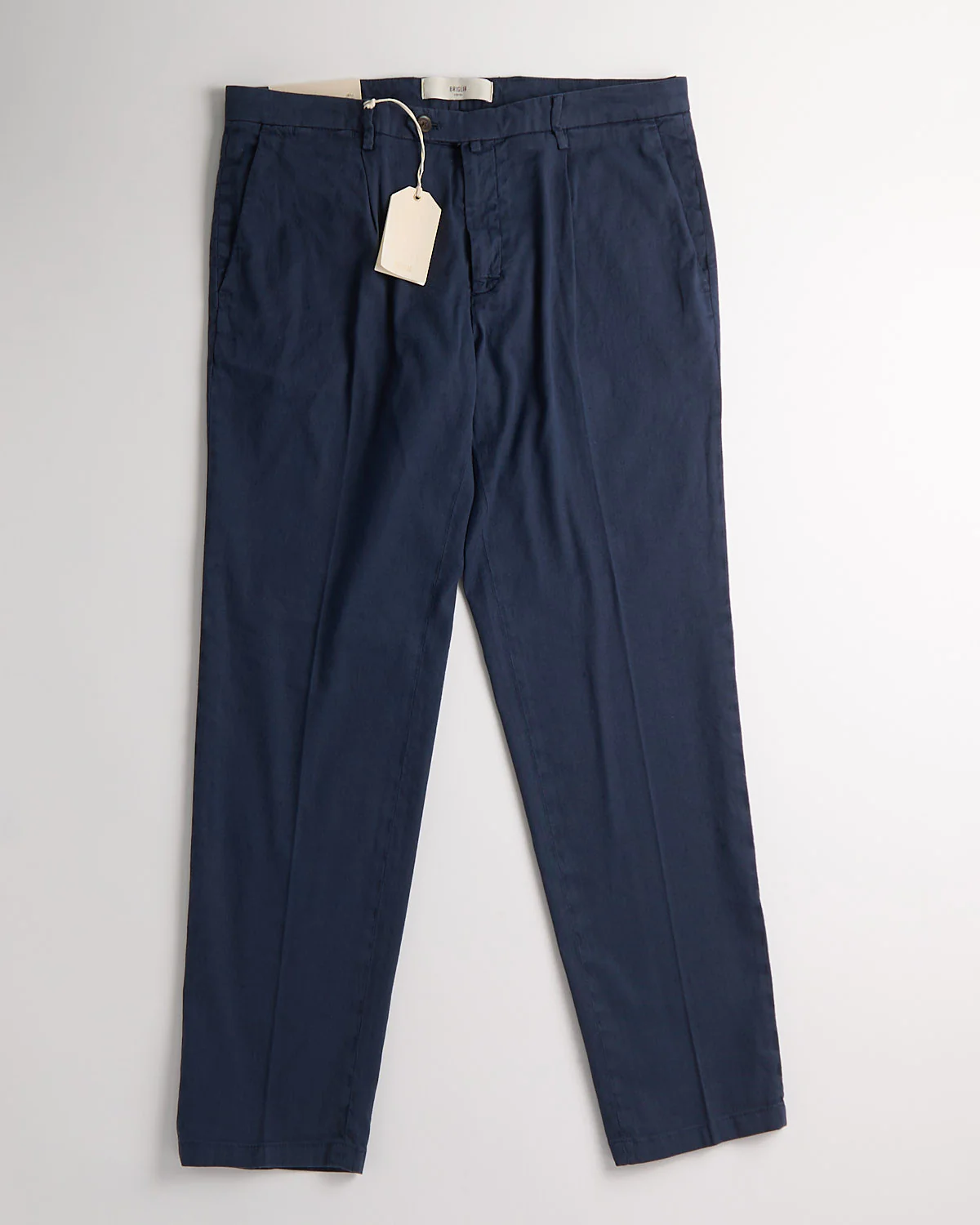 Comfort Fit Linen Stretch Summer Trousers - Image 3