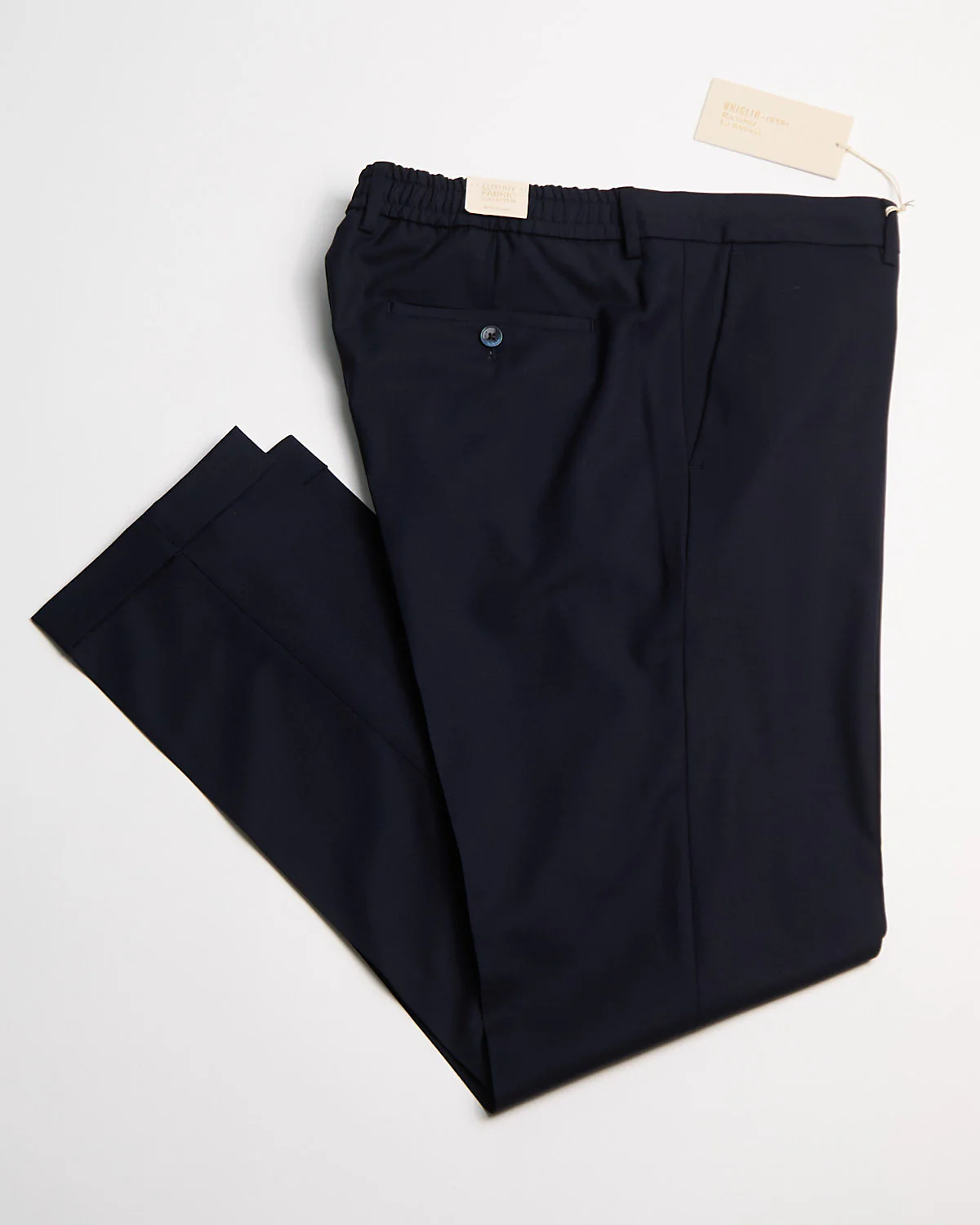 Comfort Fit Wool Stretch All Season Travel Dress Pants