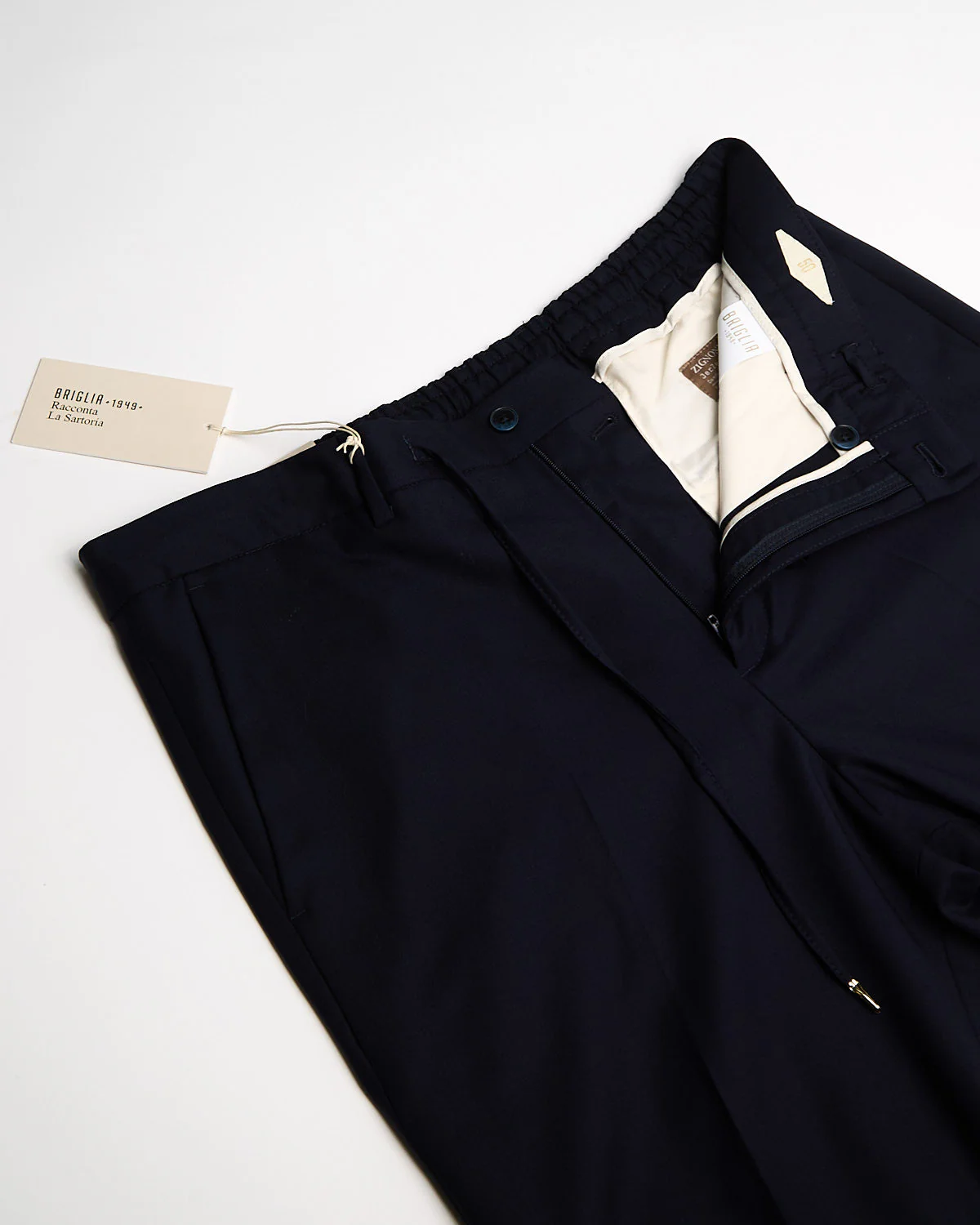 Comfort Fit Wool Stretch All Season Travel Dress Pants - Image 2
