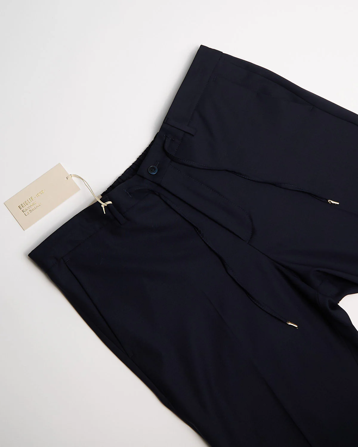 Comfort Fit Wool Stretch All Season Travel Dress Pants - Image 3