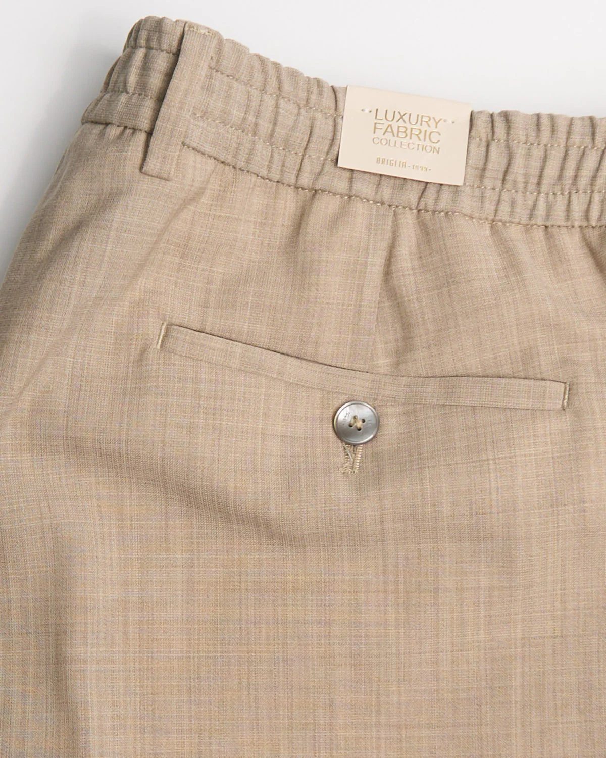 Comfort Fit Wool Stretch All Season Travel Dress Pants - Image 2