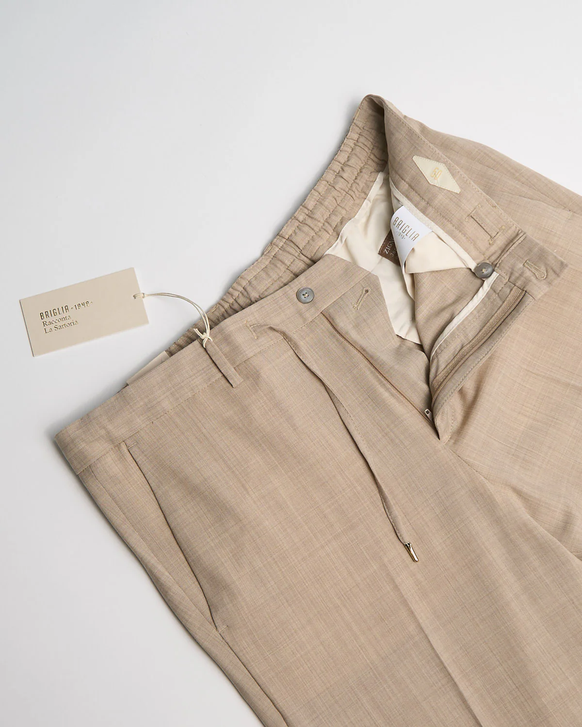 Comfort Fit Wool Stretch All Season Travel Dress Pants - Image 3