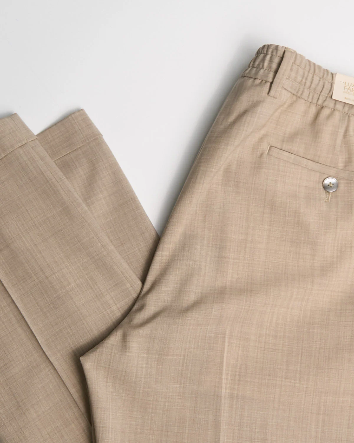 Comfort Fit Wool Stretch All Season Travel Dress Pants - Image 5