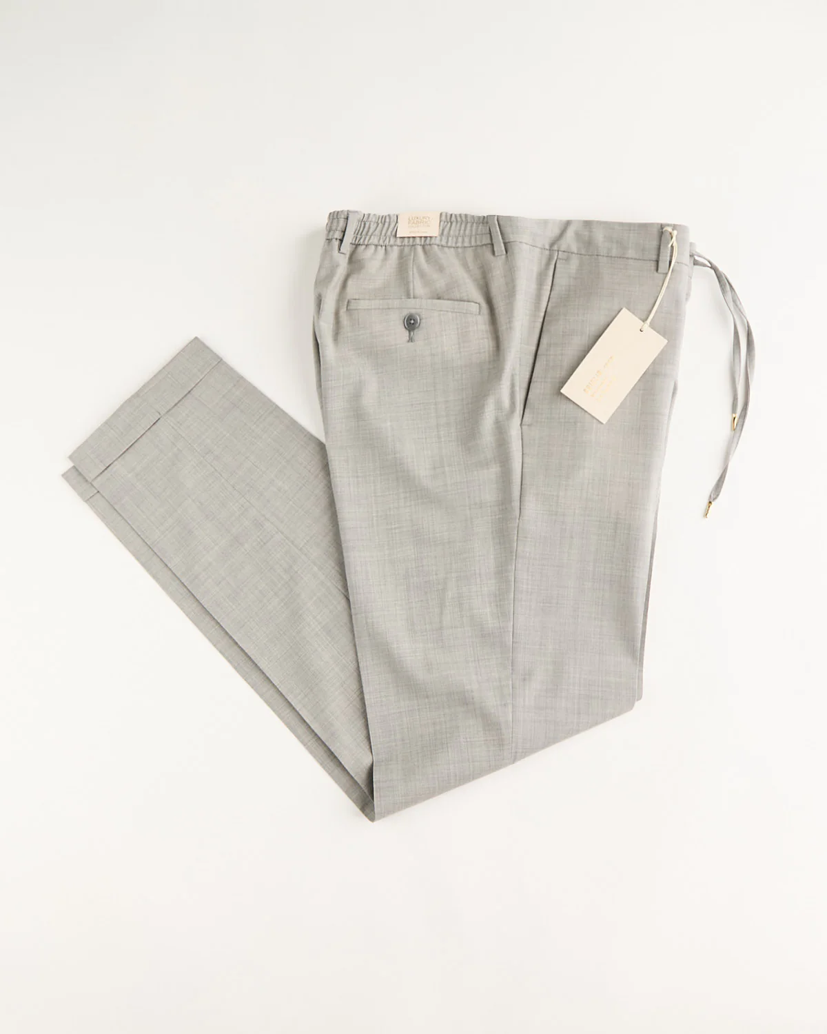 Comfort Fit Wool Stretch All Season Travel Dress Pants