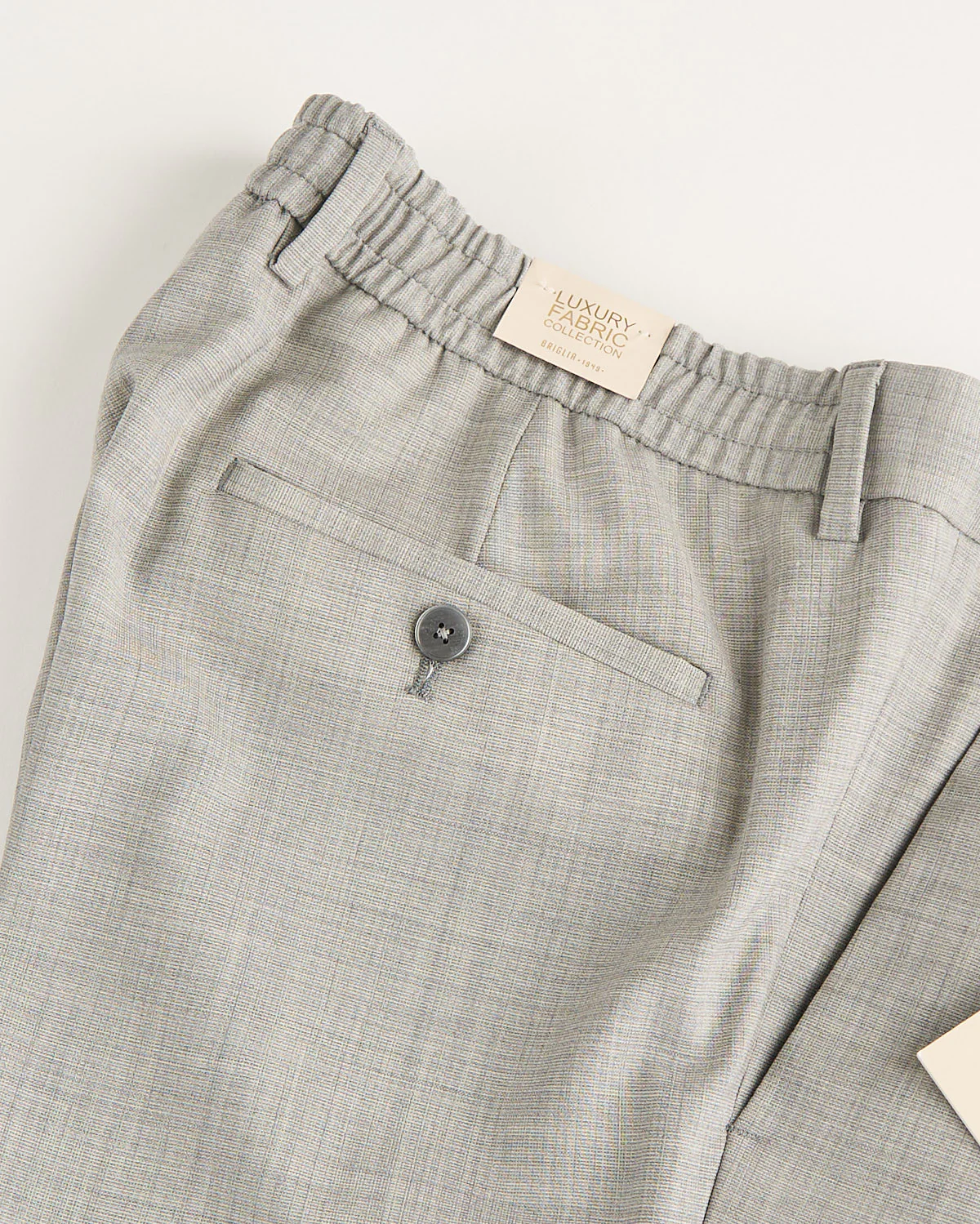 Comfort Fit Wool Stretch All Season Travel Dress Pants - Image 2