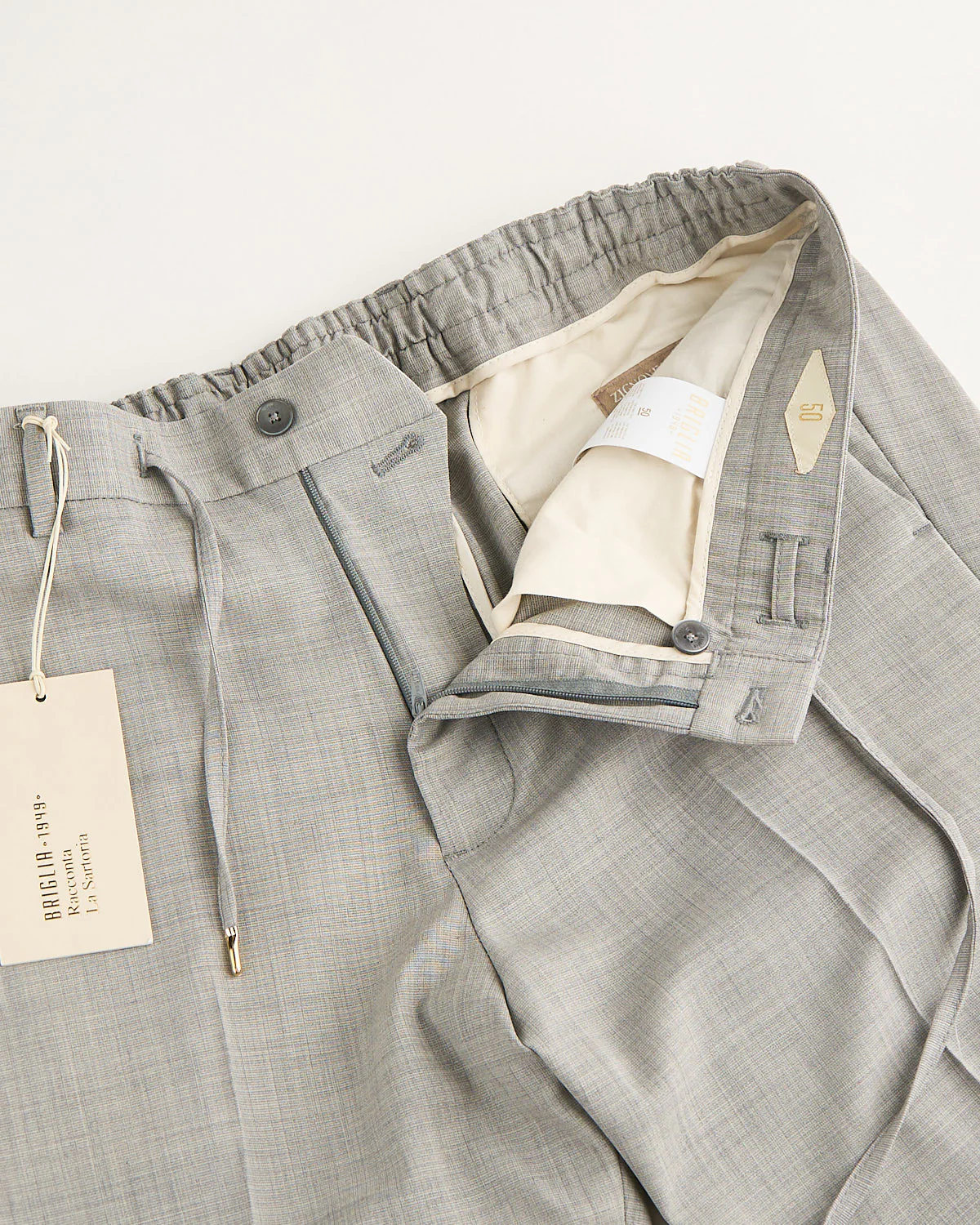 Comfort Fit Wool Stretch All Season Travel Dress Pants - Image 4