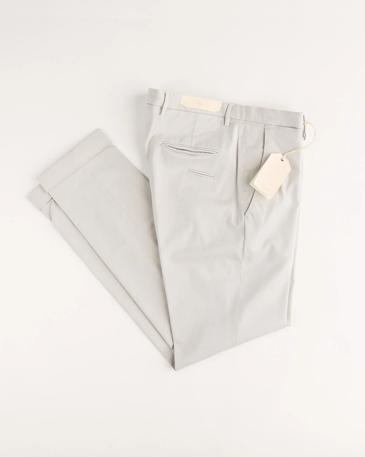 Cotton Tencel All-Season Twill Casual Pants