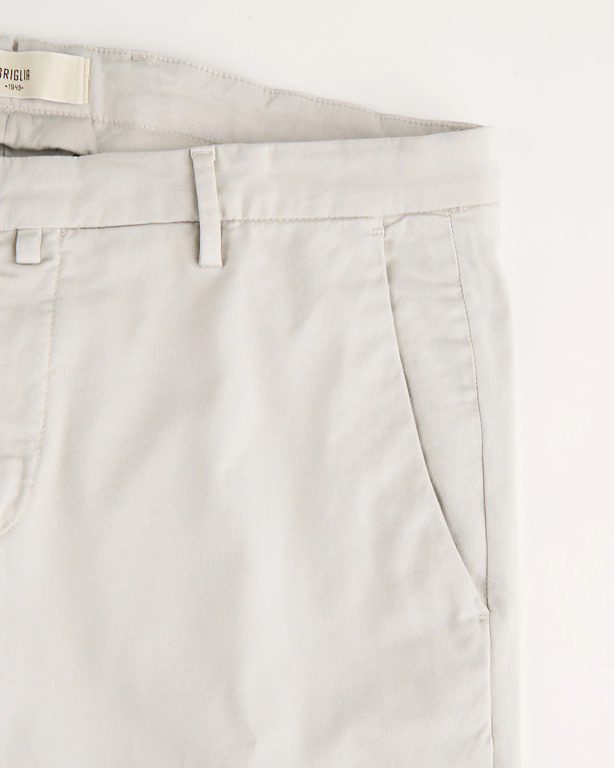 Cotton Tencel All-Season Twill Casual Pants - Image 2