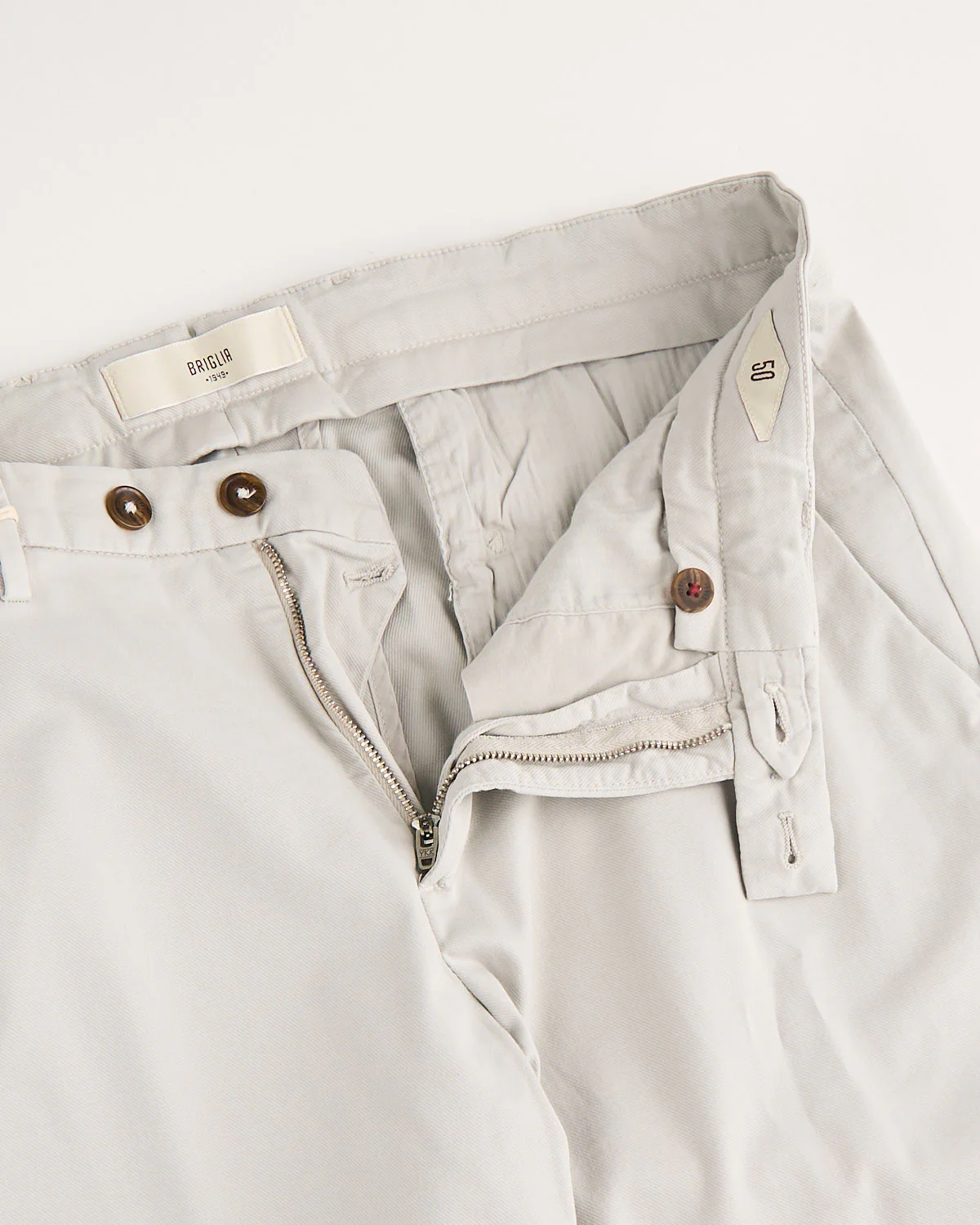 Cotton Tencel All-Season Twill Casual Pants - Image 3