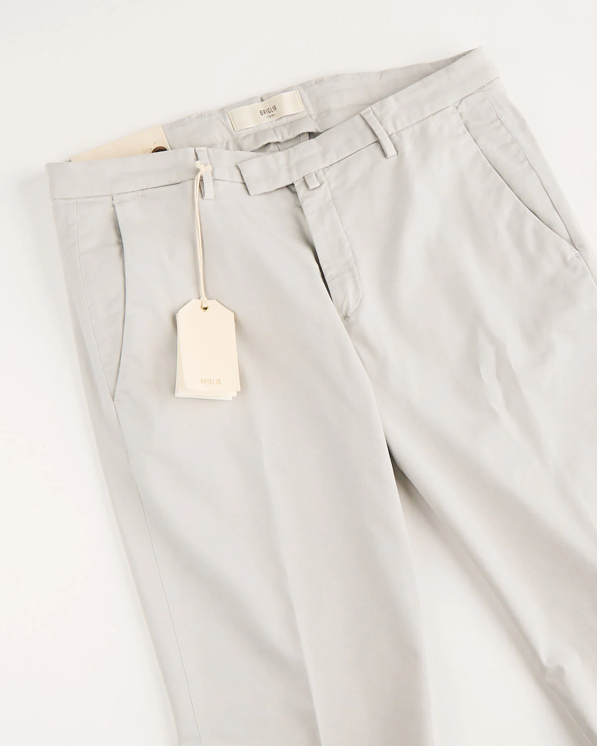 Cotton Tencel All-Season Twill Casual Pants - Image 4