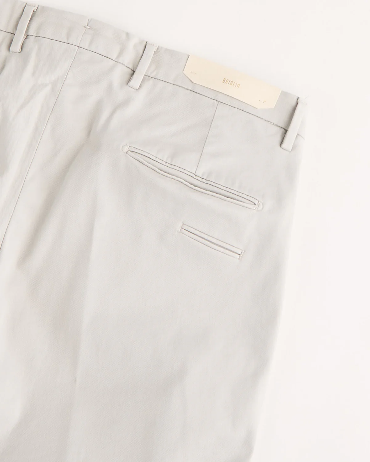 Cotton Tencel All-Season Twill Casual Pants - Image 5