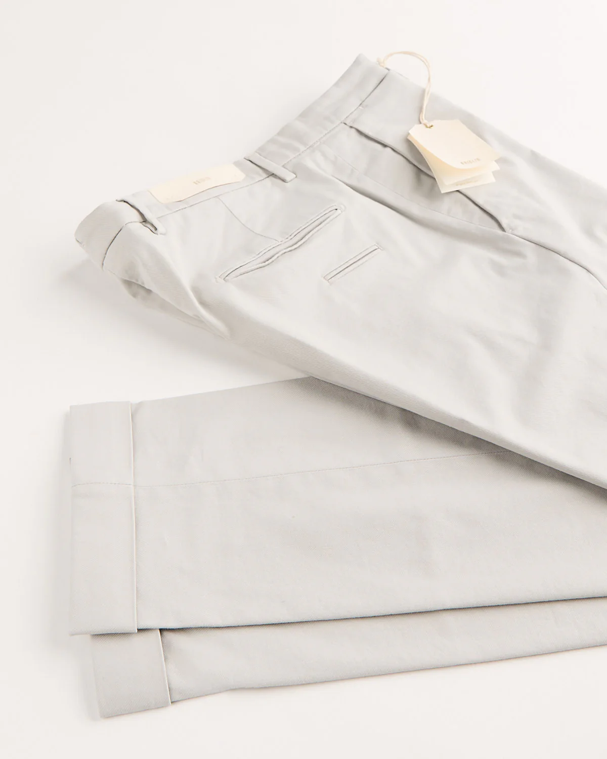 Cotton Tencel All-Season Twill Casual Pants - Image 6