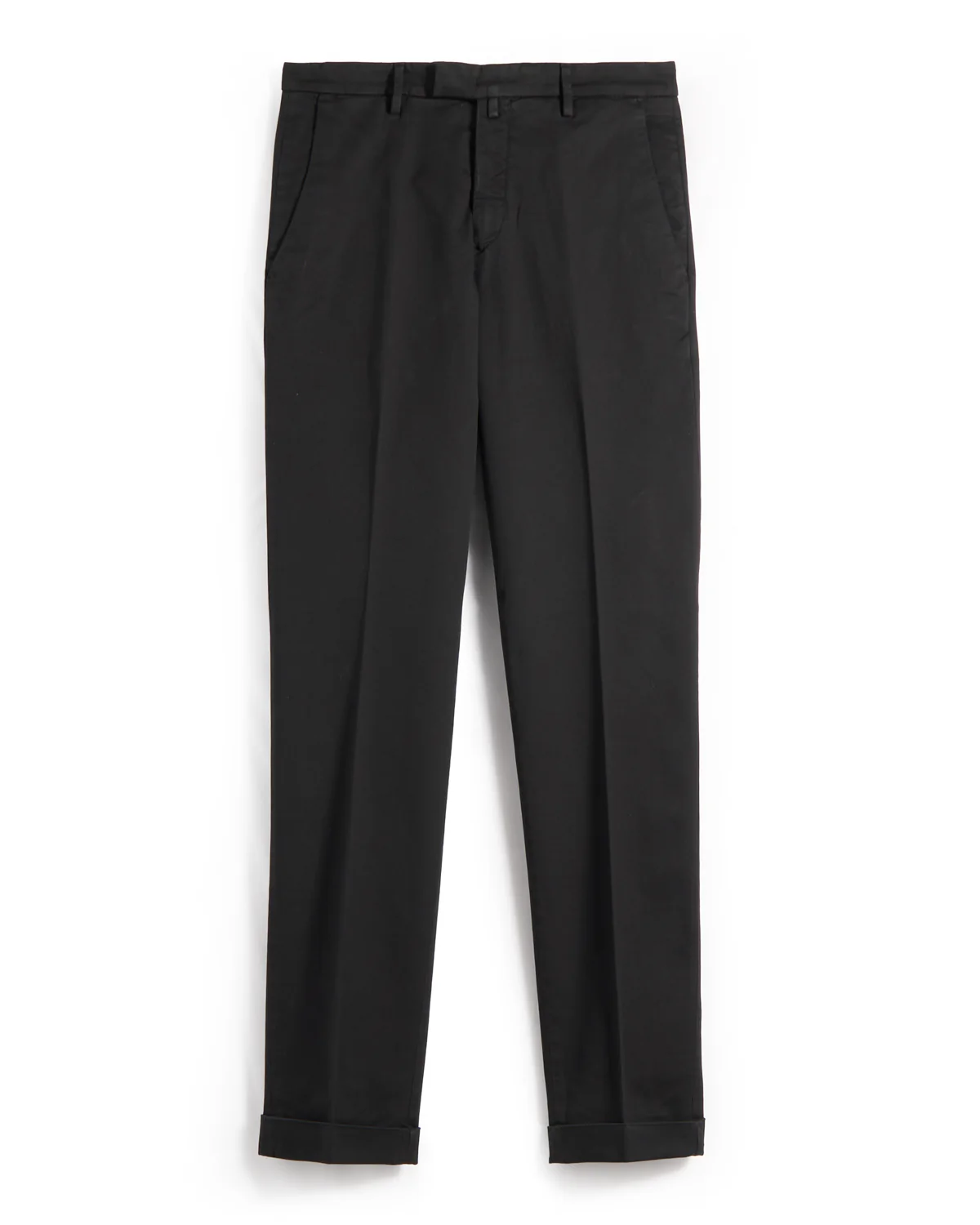 Cotton Tencel All-Season Twill Casual Pants