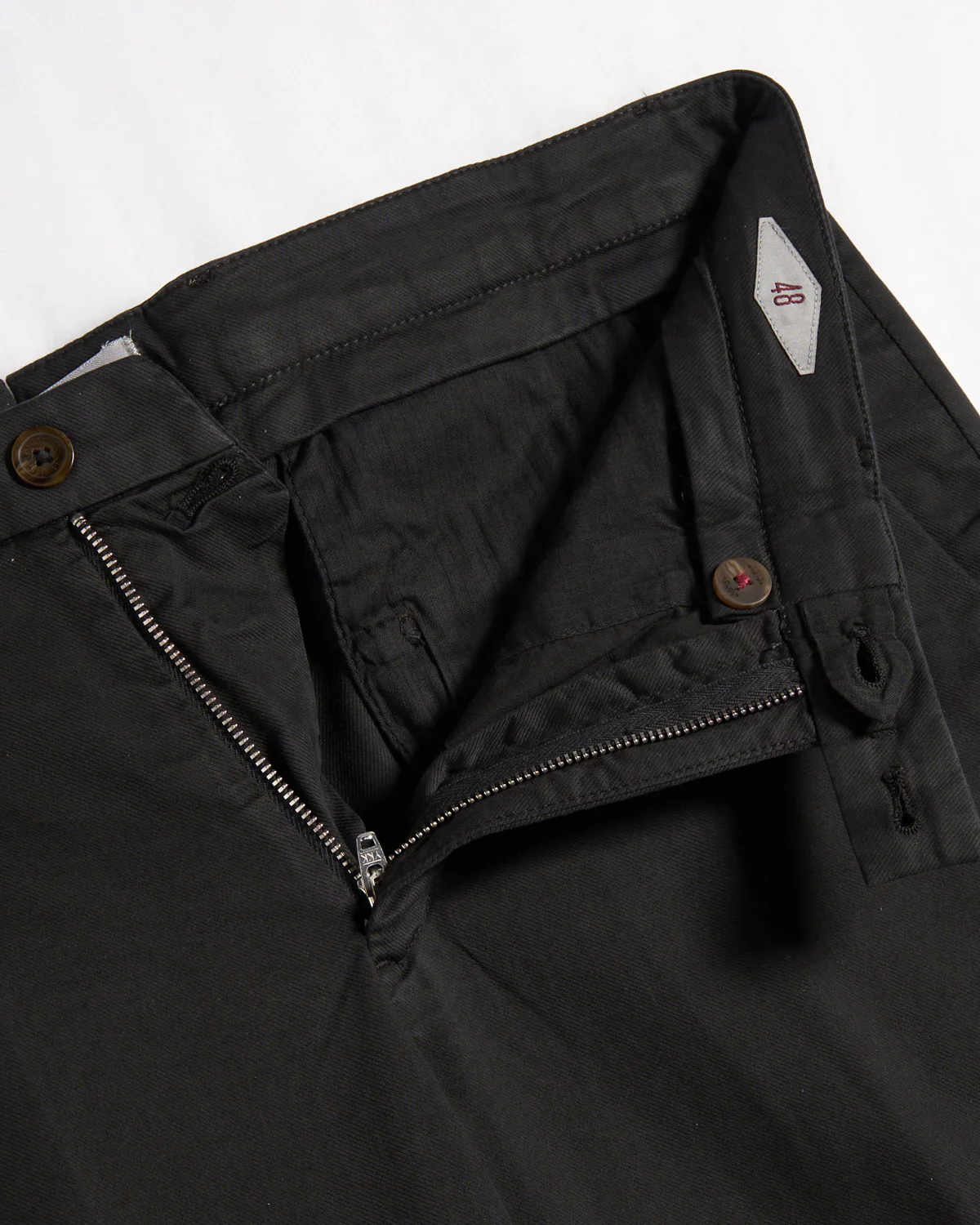 Cotton Tencel All-Season Twill Casual Pants - Image 2