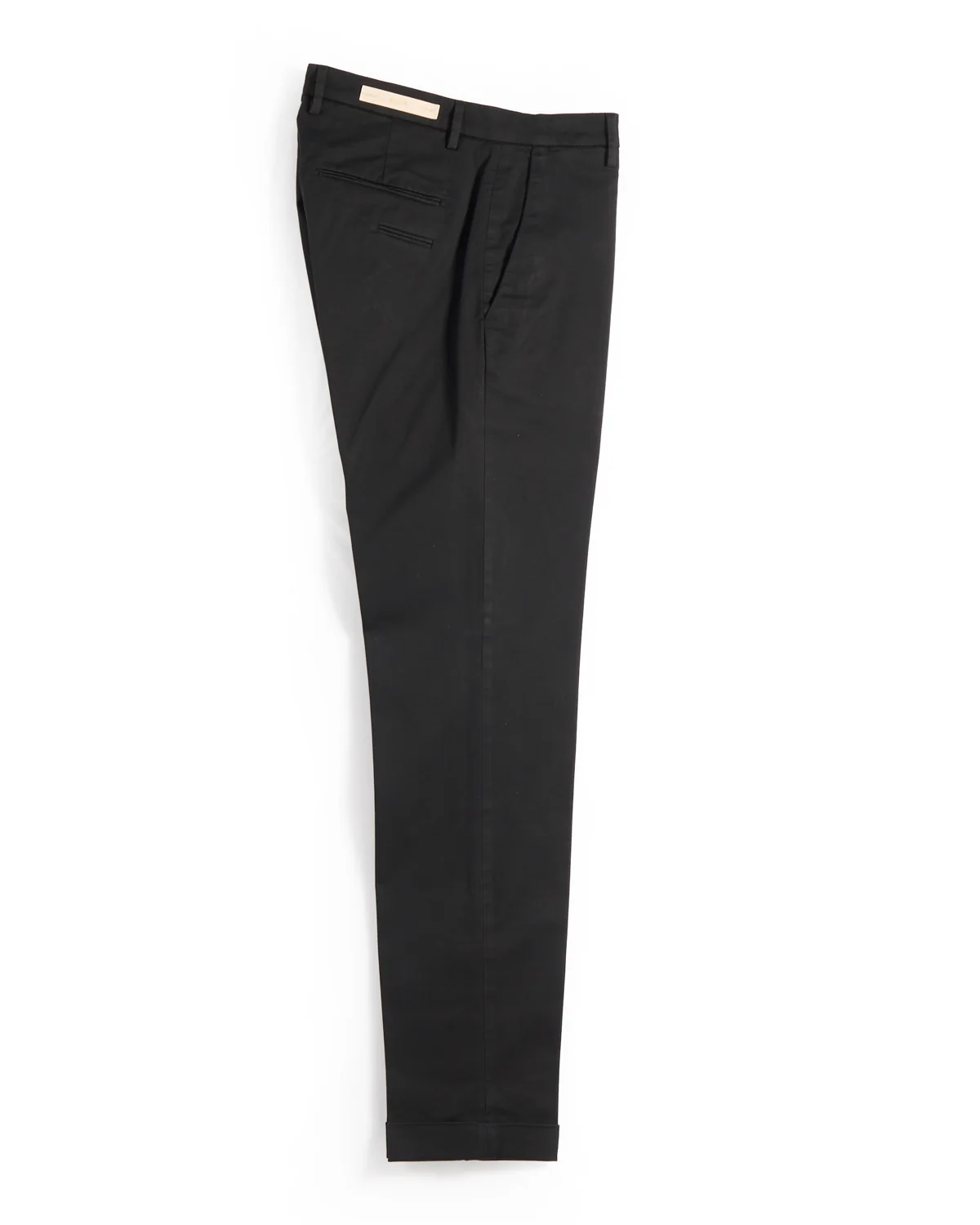 Cotton Tencel All-Season Twill Casual Pants - Image 3
