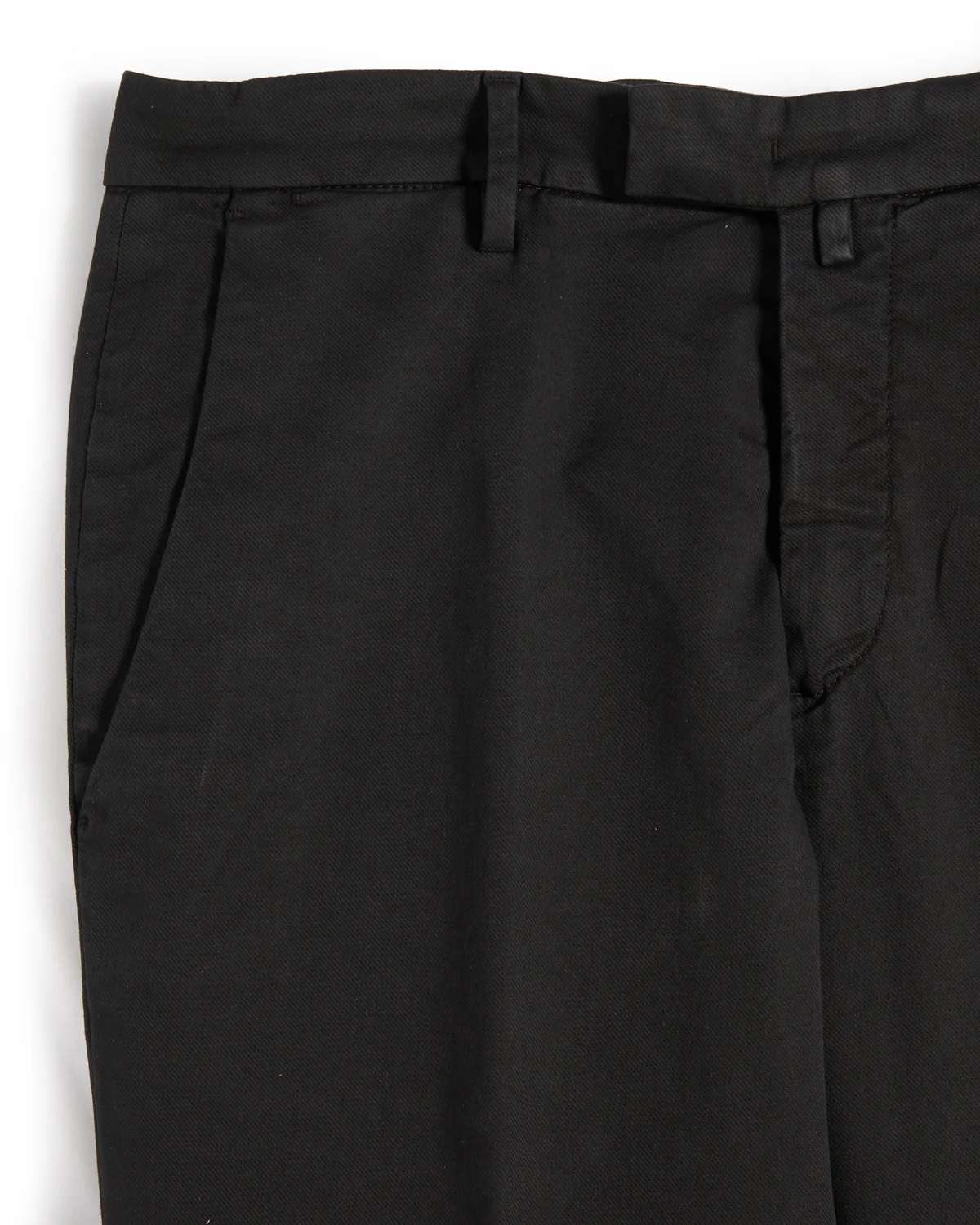 Cotton Tencel All-Season Twill Casual Pants - Image 4