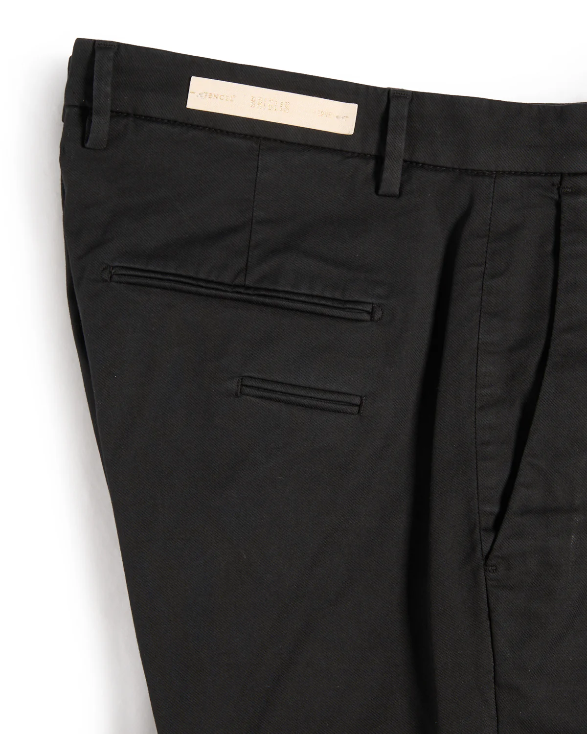 Cotton Tencel All-Season Twill Casual Pants - Image 5